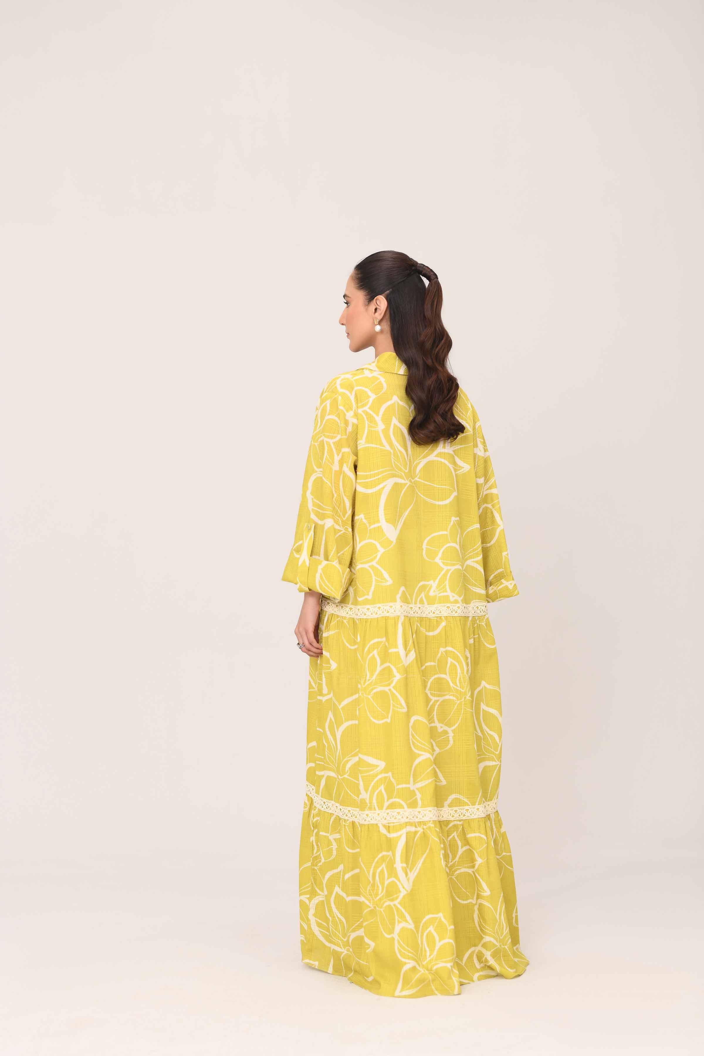 Printed Dress - FE25-08 - Image 2
