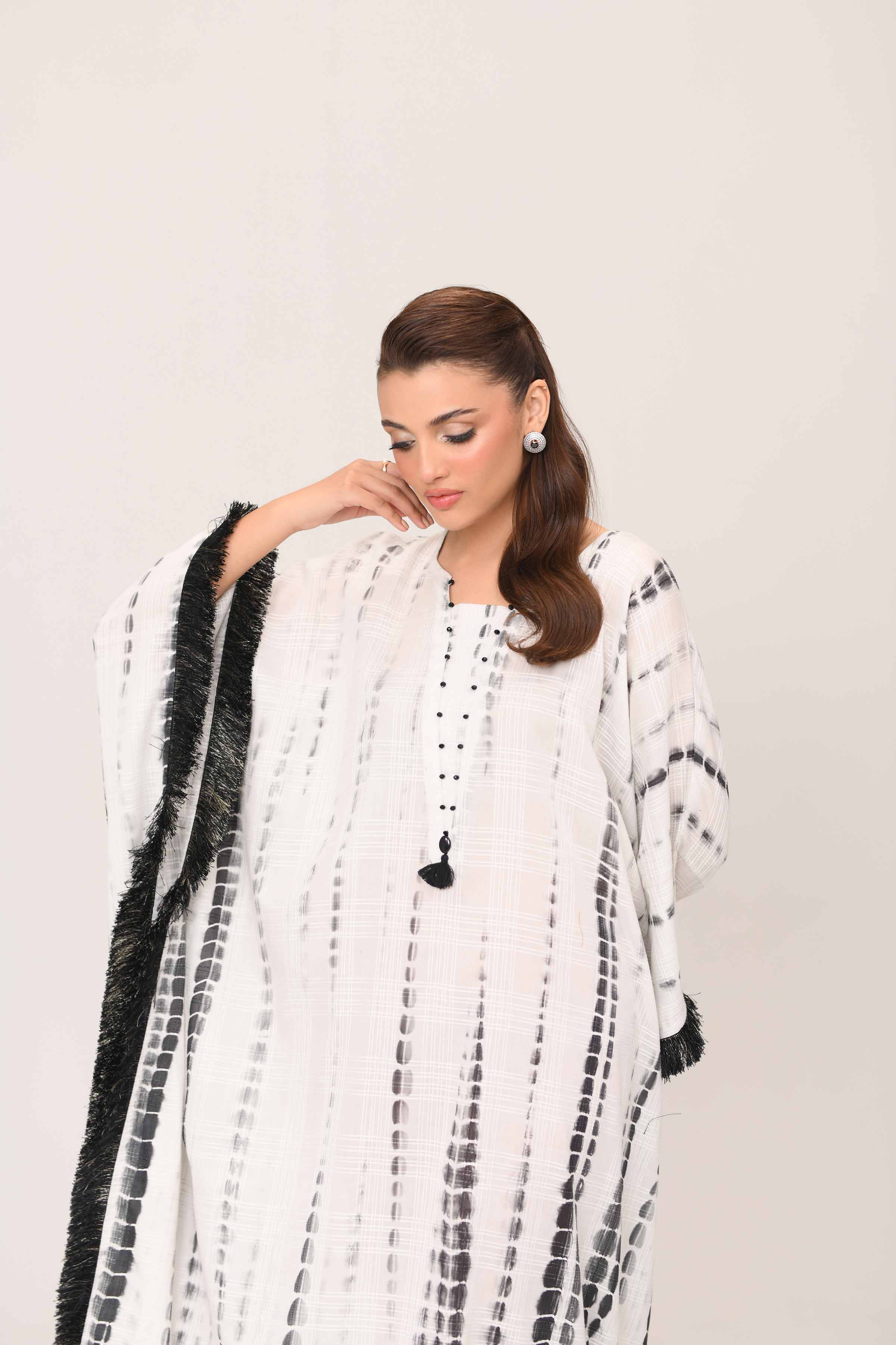 2 Piece - Printed Suit - FE25-10 - Image 6