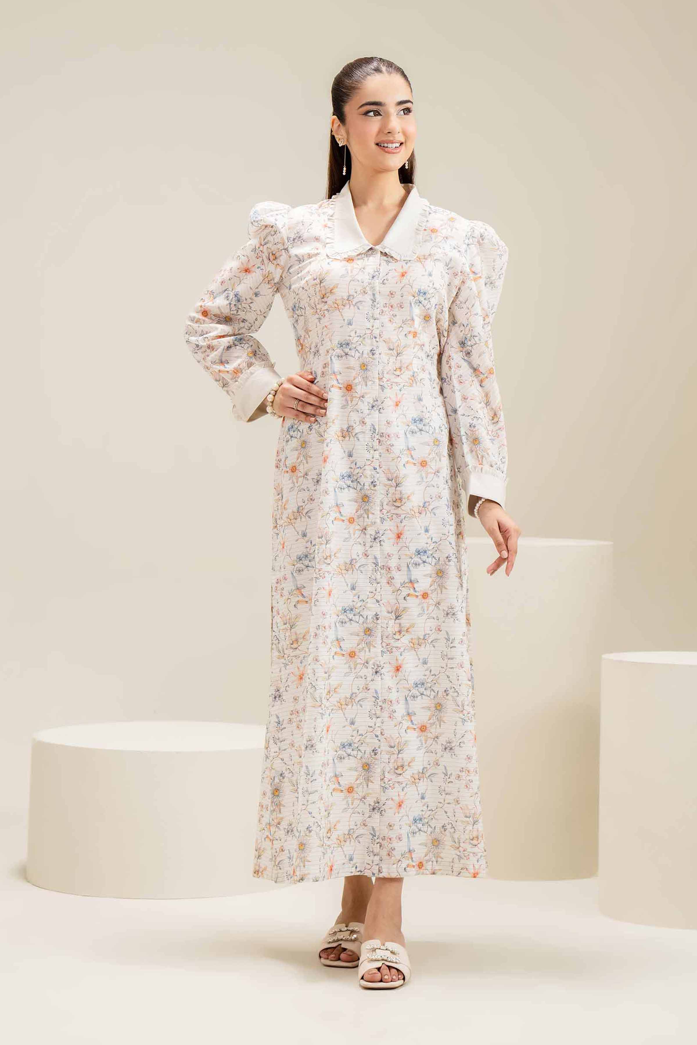 Printed Dress - FE25-101 - Image 2