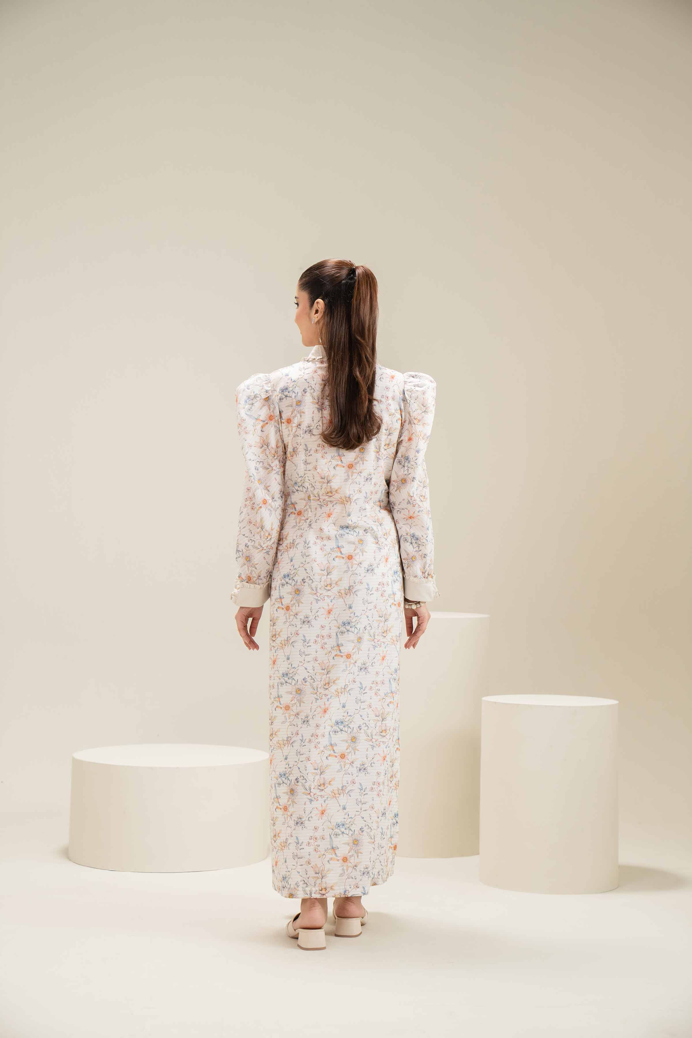 Printed Dress - FE25-101 - Image 3
