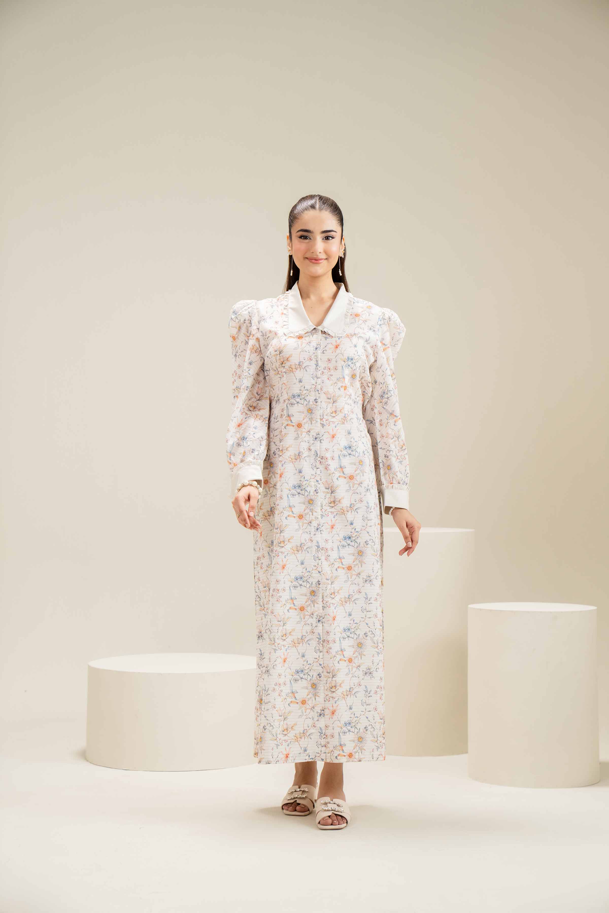 Printed Dress - FE25-101 - Image 4