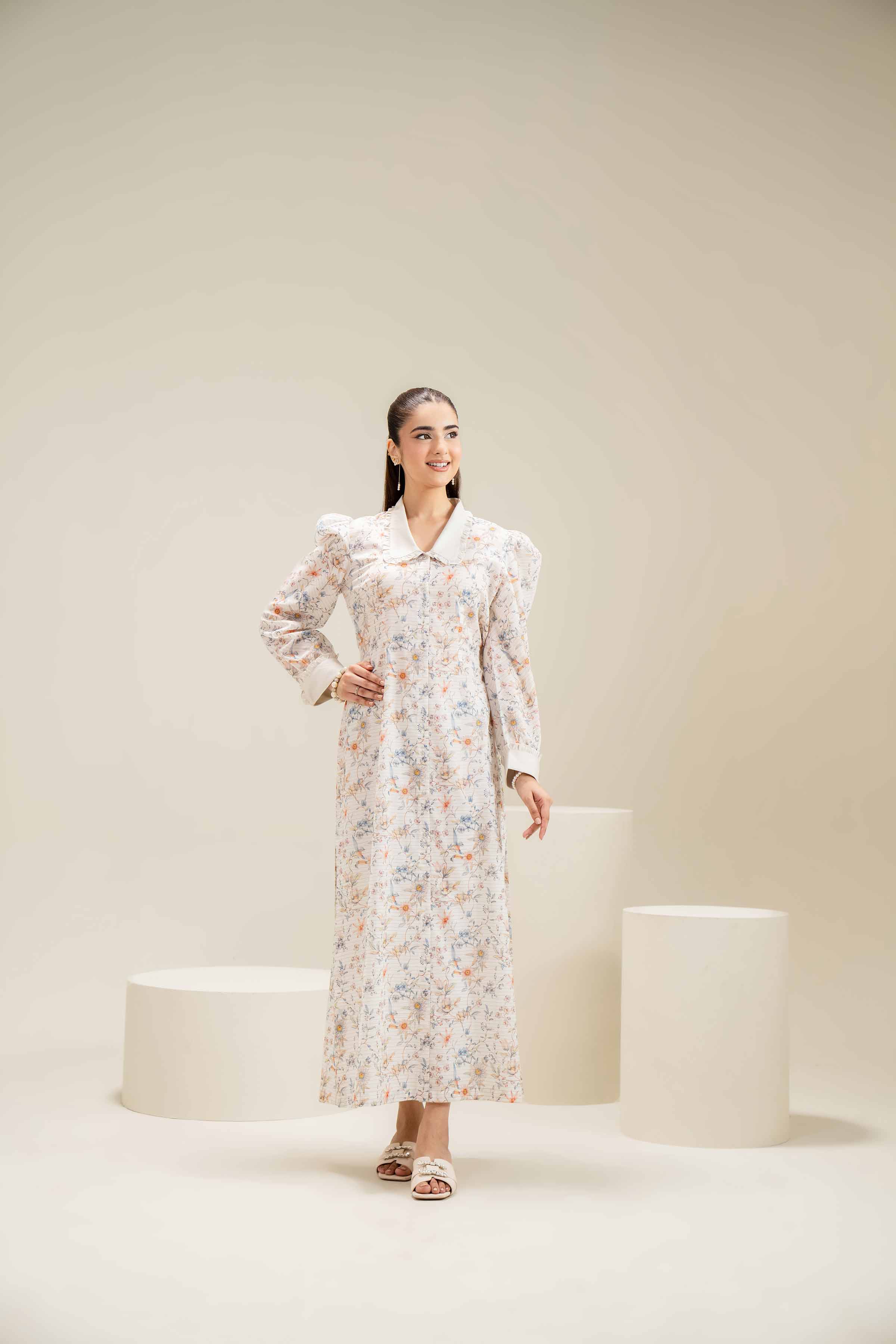 Printed Dress - FE25-101 - Image 5