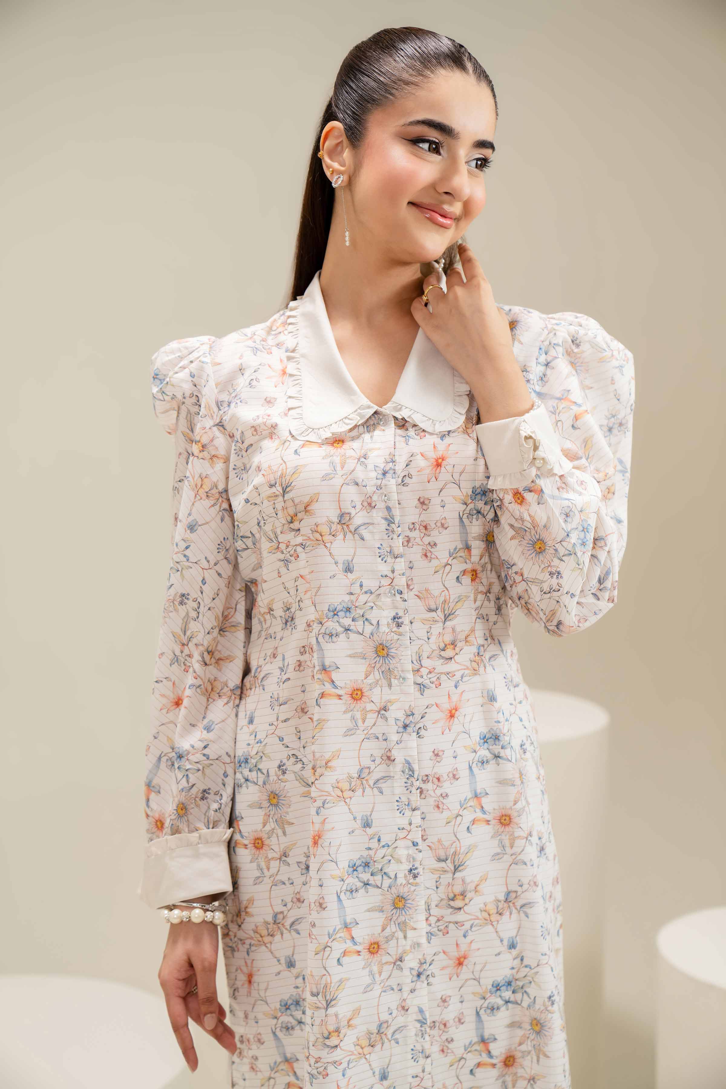 Printed Dress - FE25-101 - Image 6