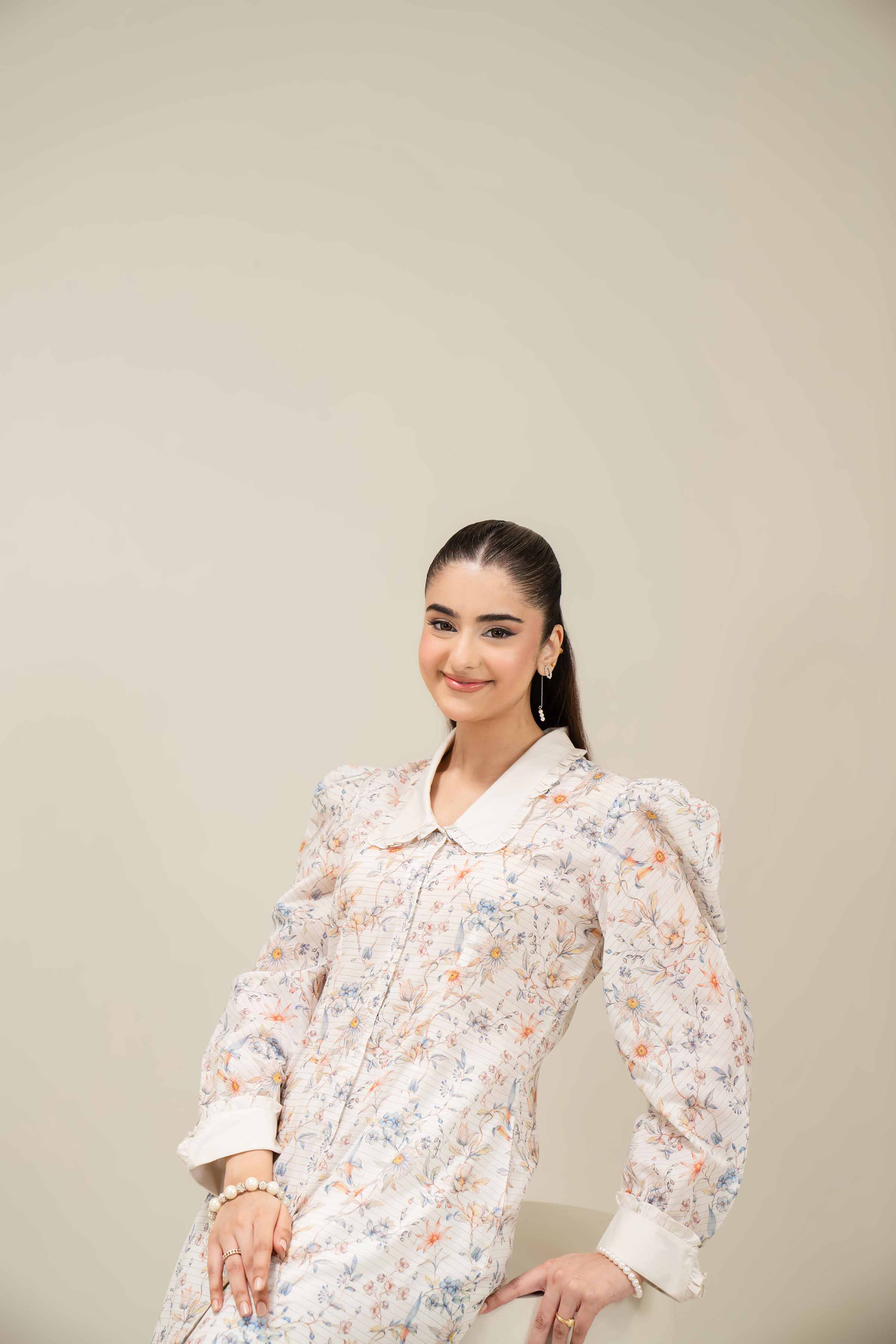 Printed Dress - FE25-101 - Image 7