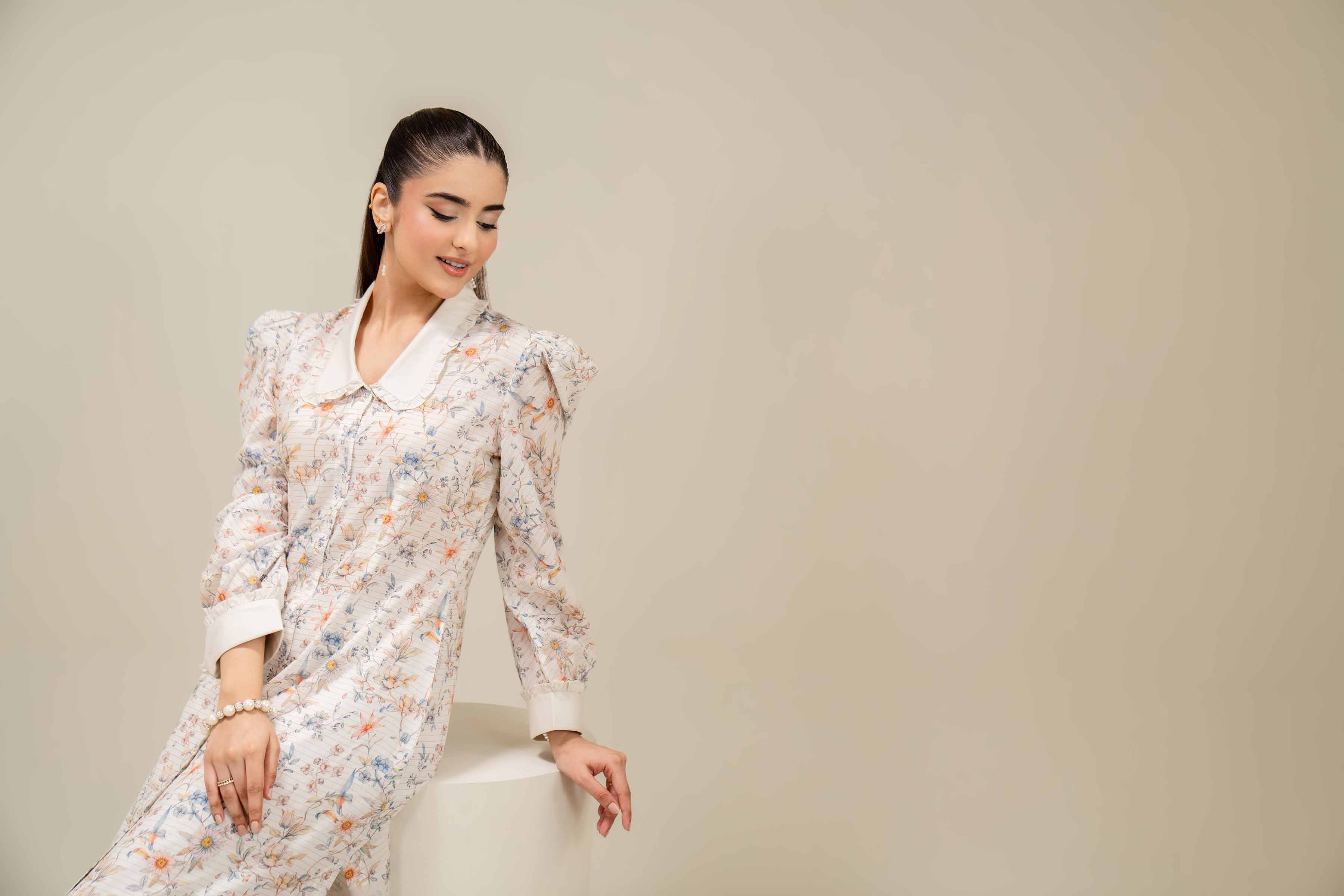 Printed Dress - FE25-101 - Image 8