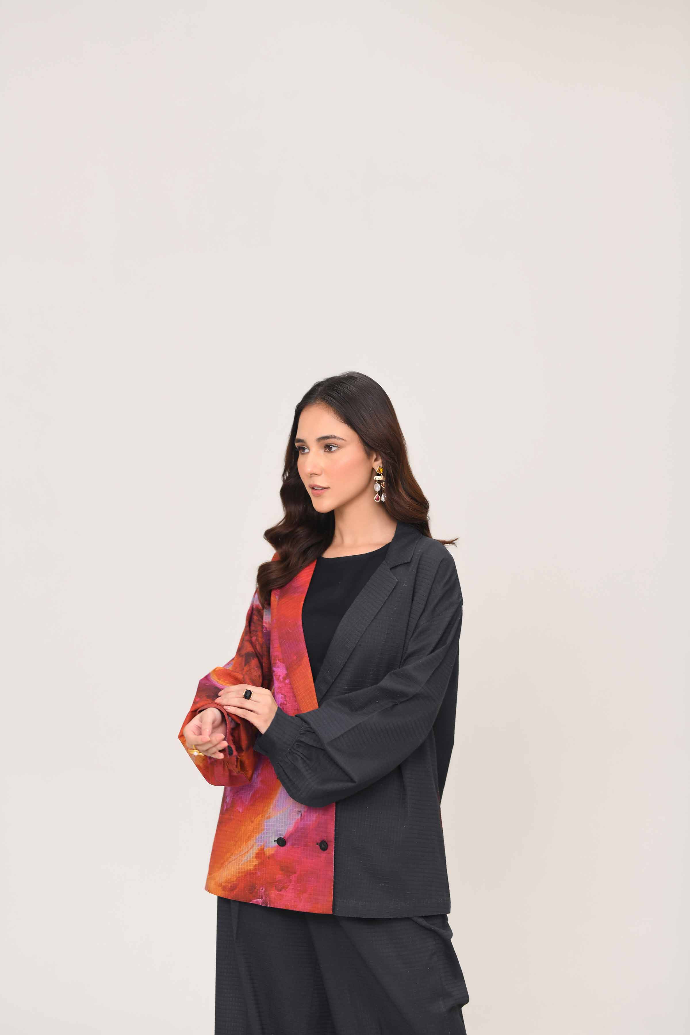 2 Piece - Printed Suit - FE25-15 - Image 7