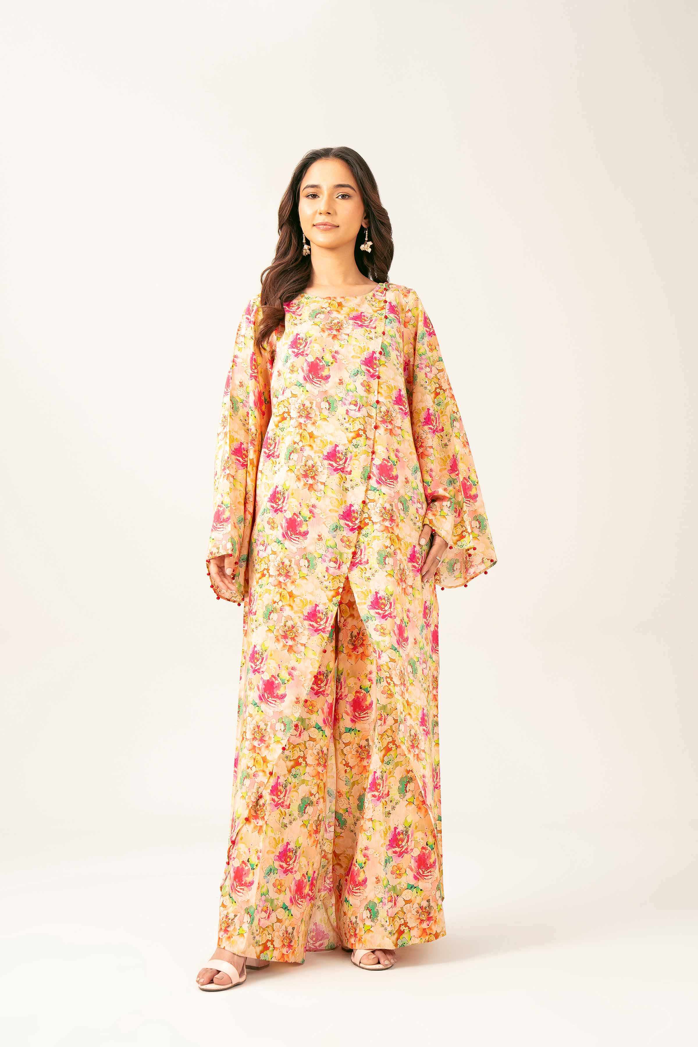 2 Piece - Printed Suit - FE25-31 - Image 4