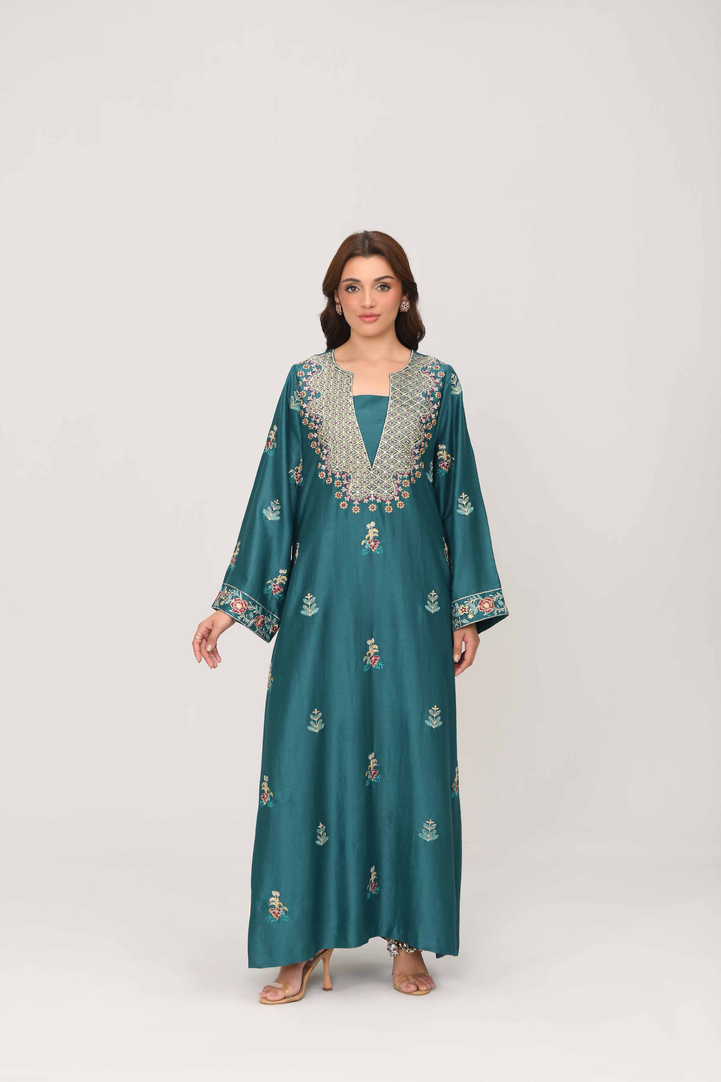 Embroidered Shirt - FE25-47 - Image 5