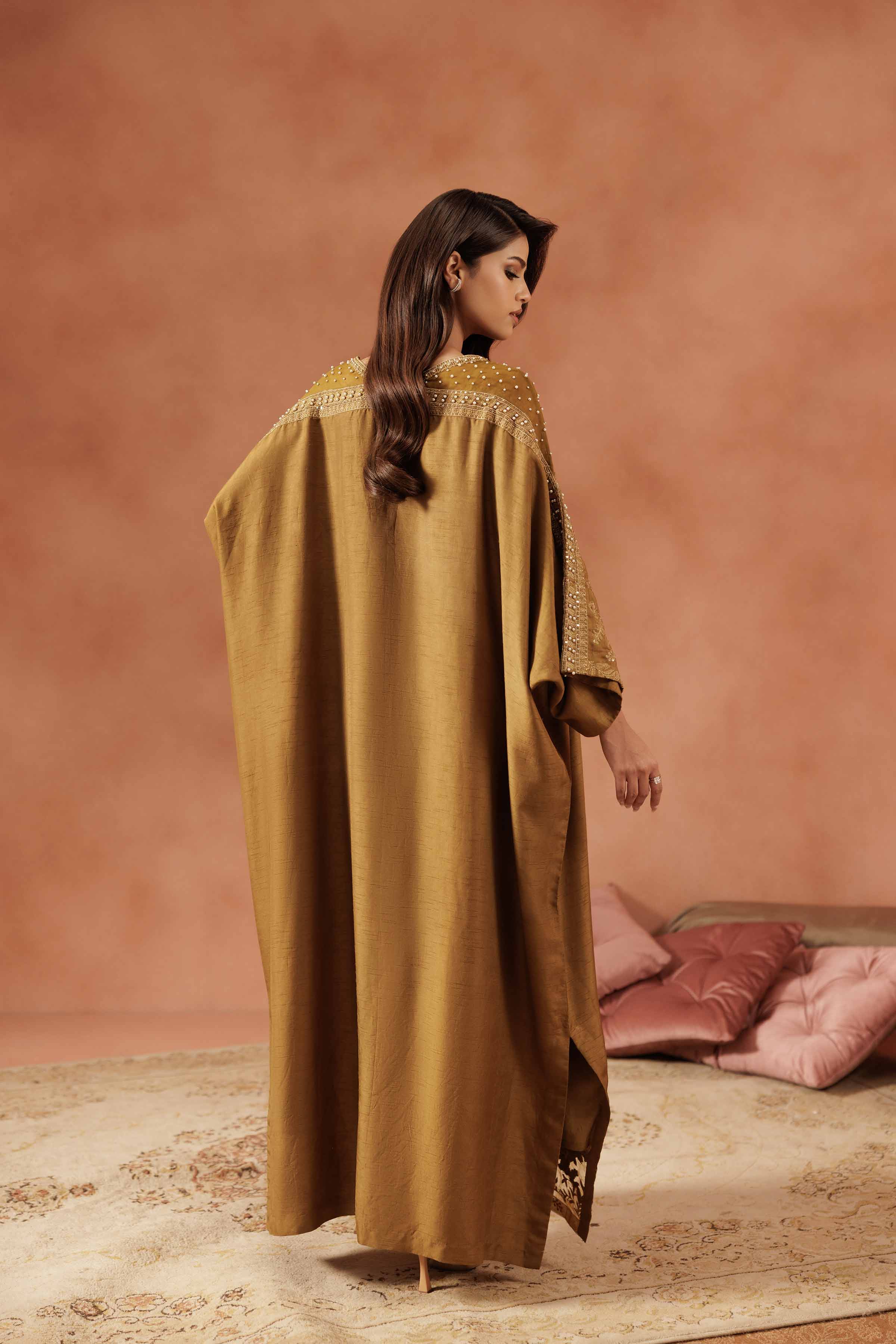 Embroidered Dress - FE25-63 - Image 6