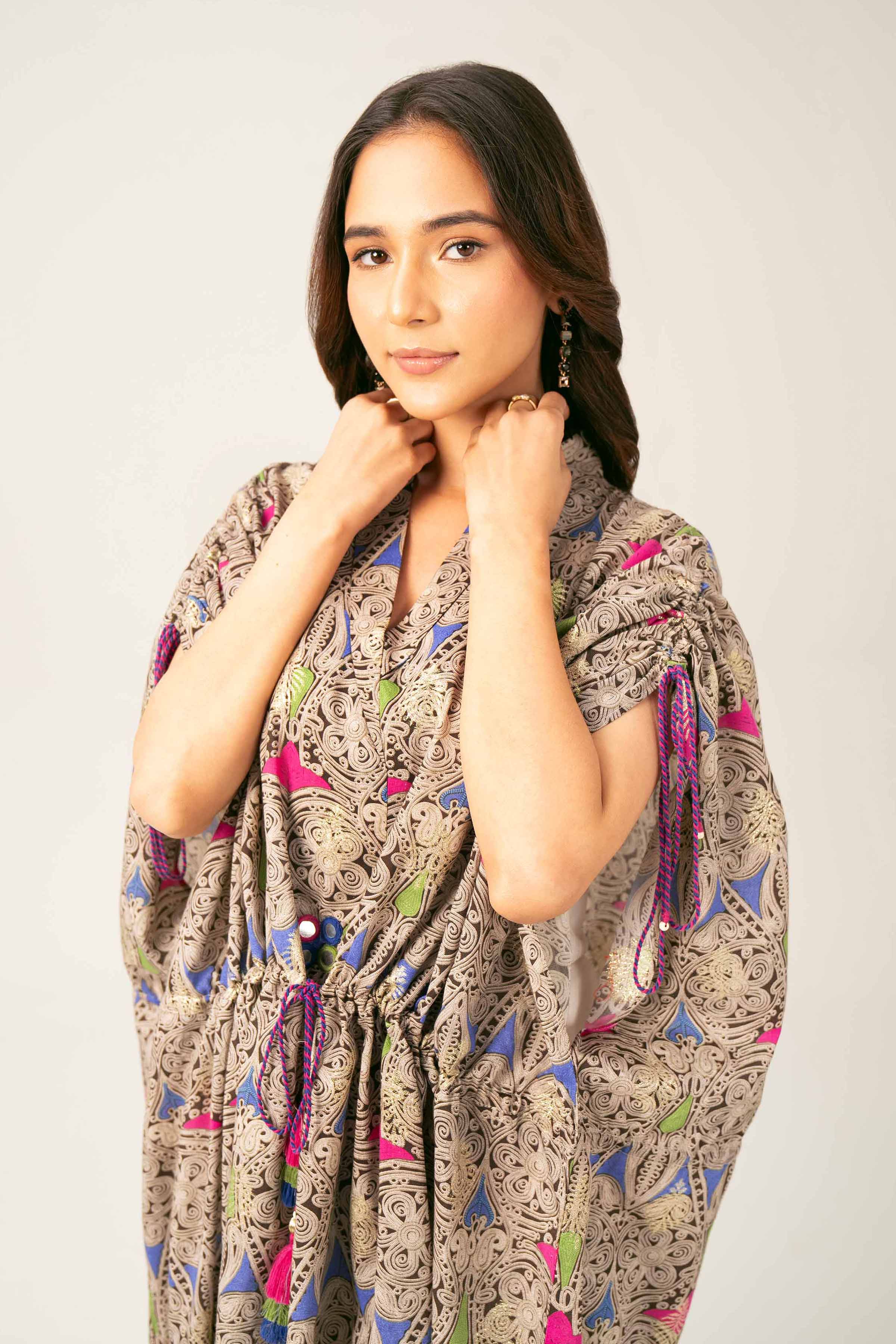 Printed Dress - FE25-71 - Image 2