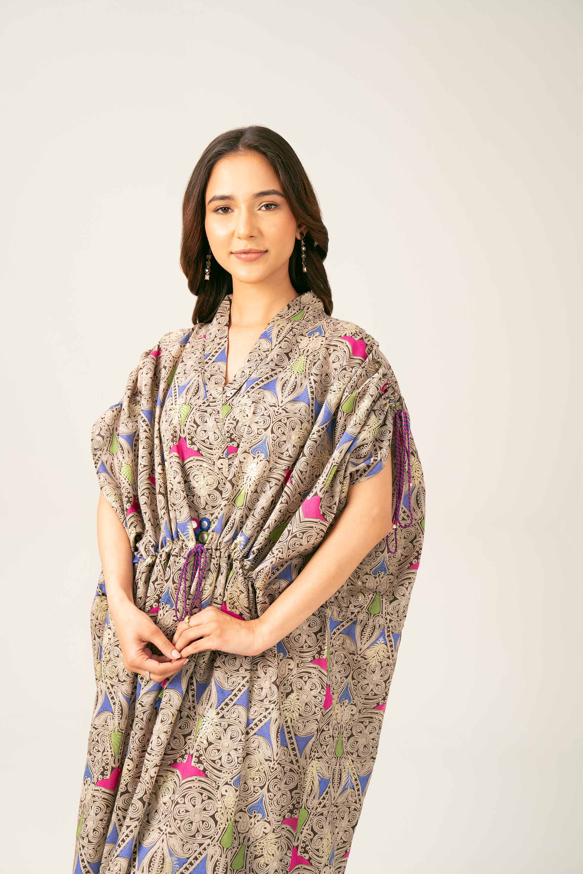 Printed Dress - FE25-71 - Image 5