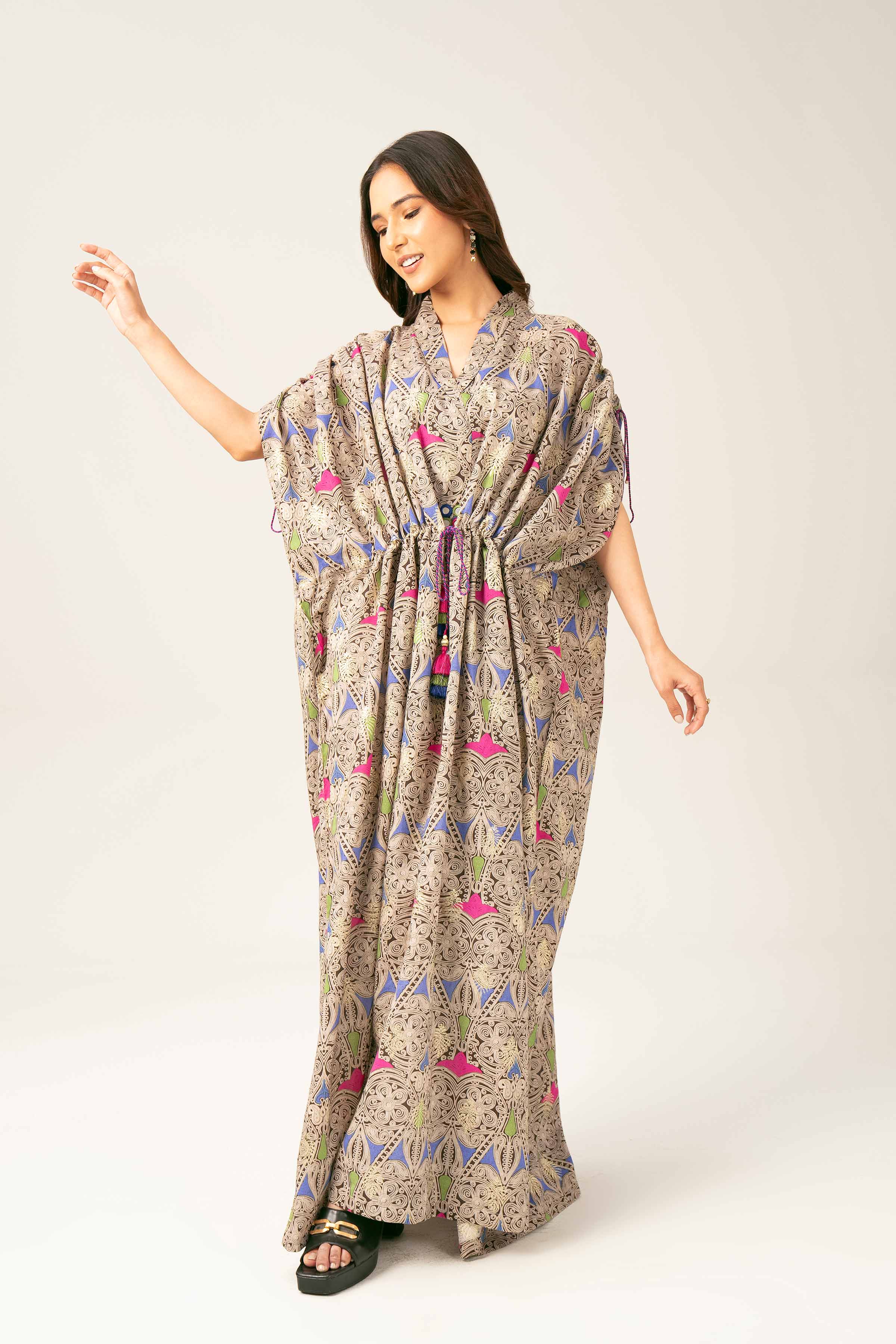 Printed Dress - FE25-71 - Image 6