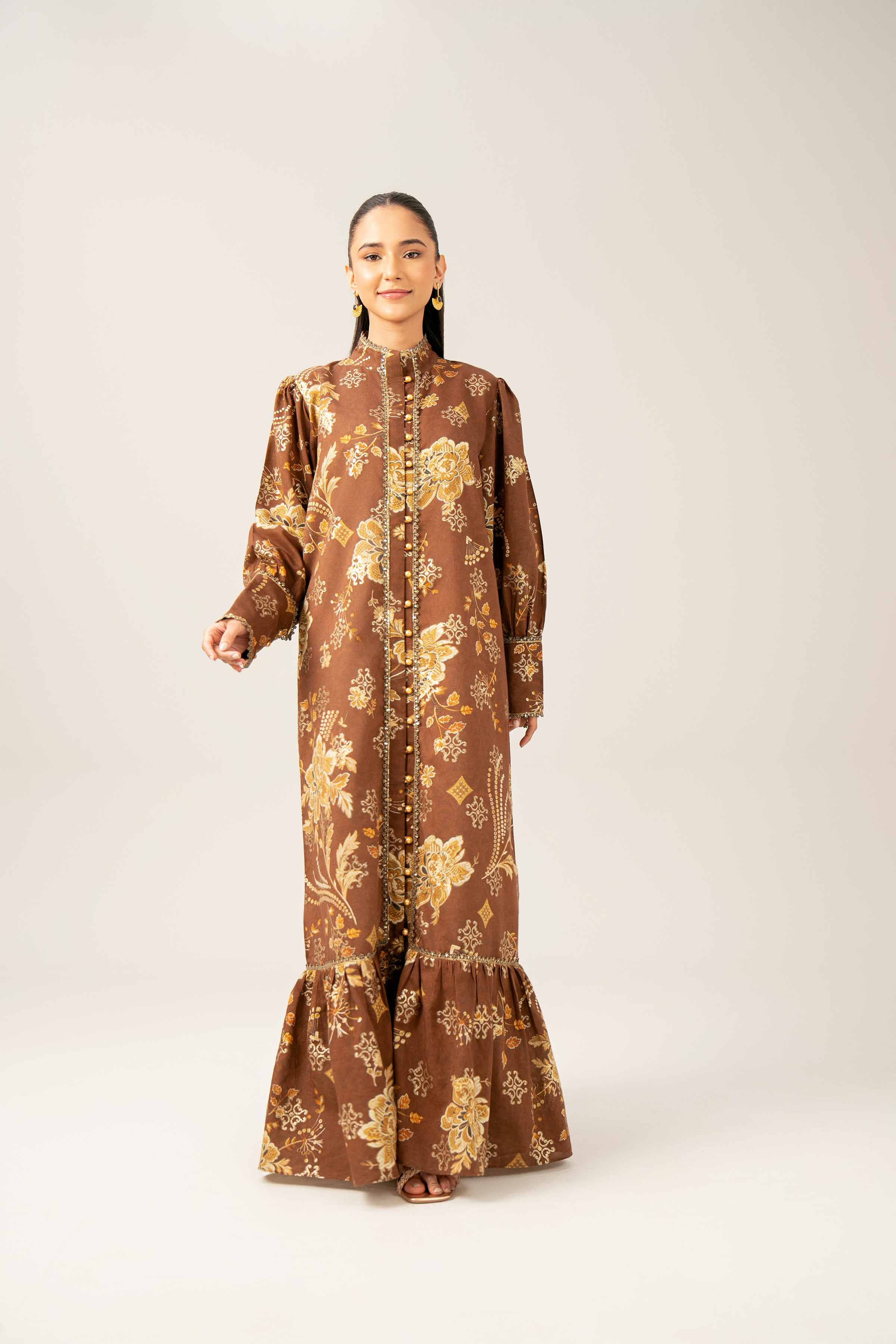 Printed Dress - FE25-75 - Image 4