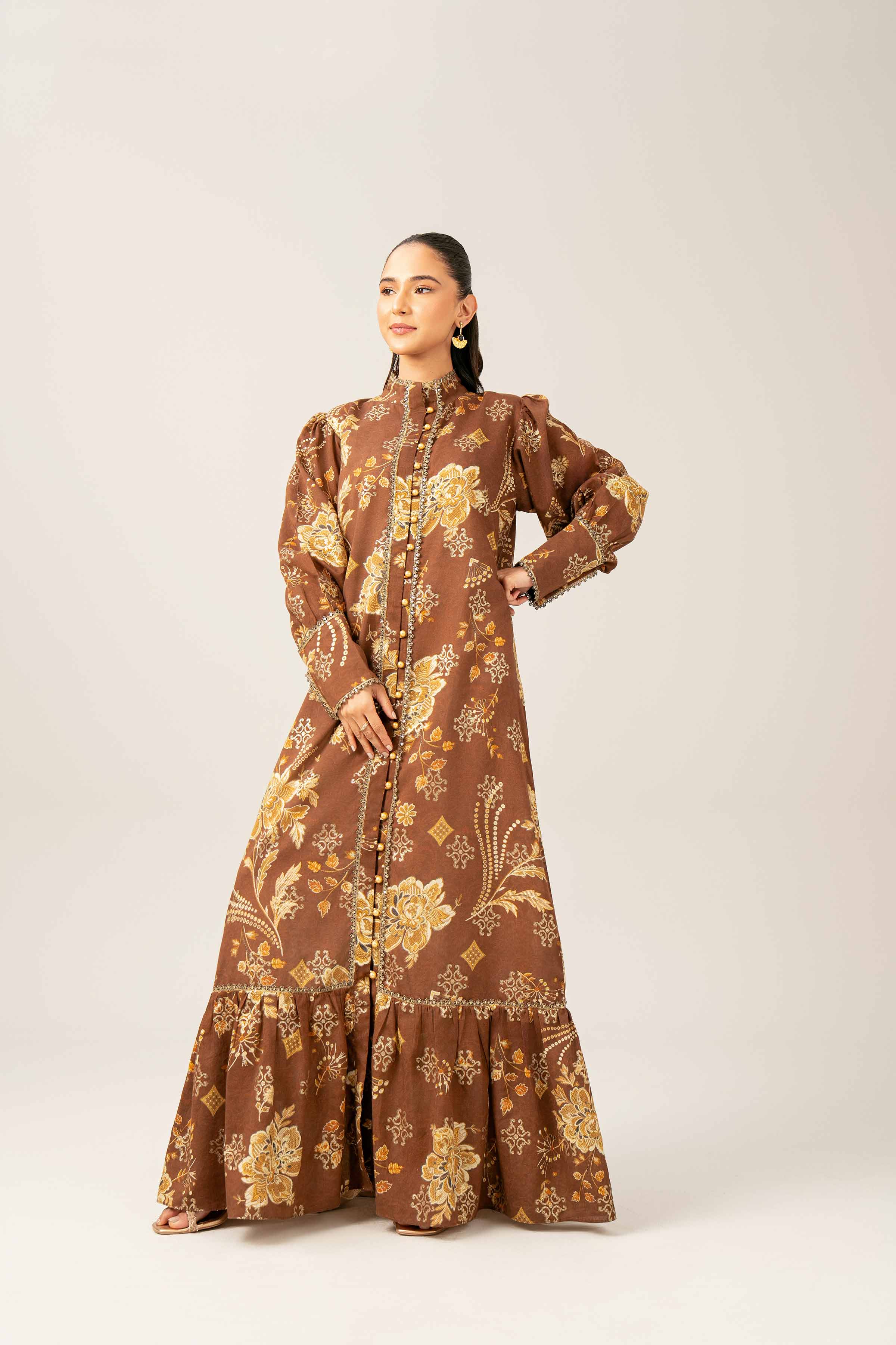 Printed Dress - FE25-75 - Image 5