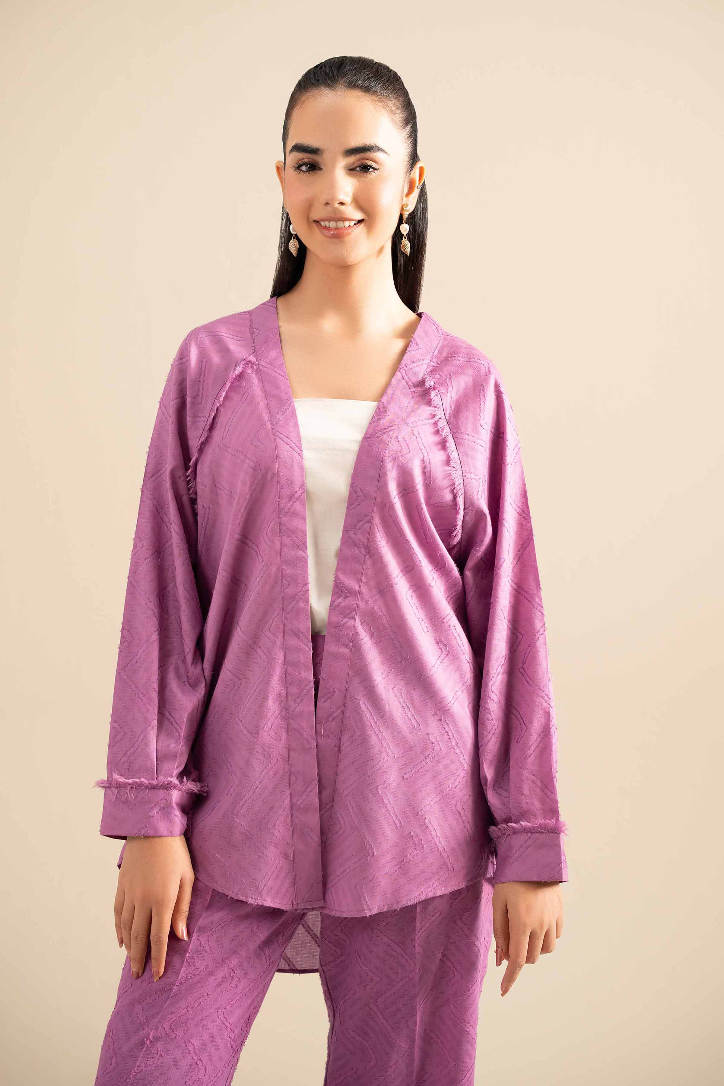 2 Piece - Embroidered Suit - FE25-76 - Image 2