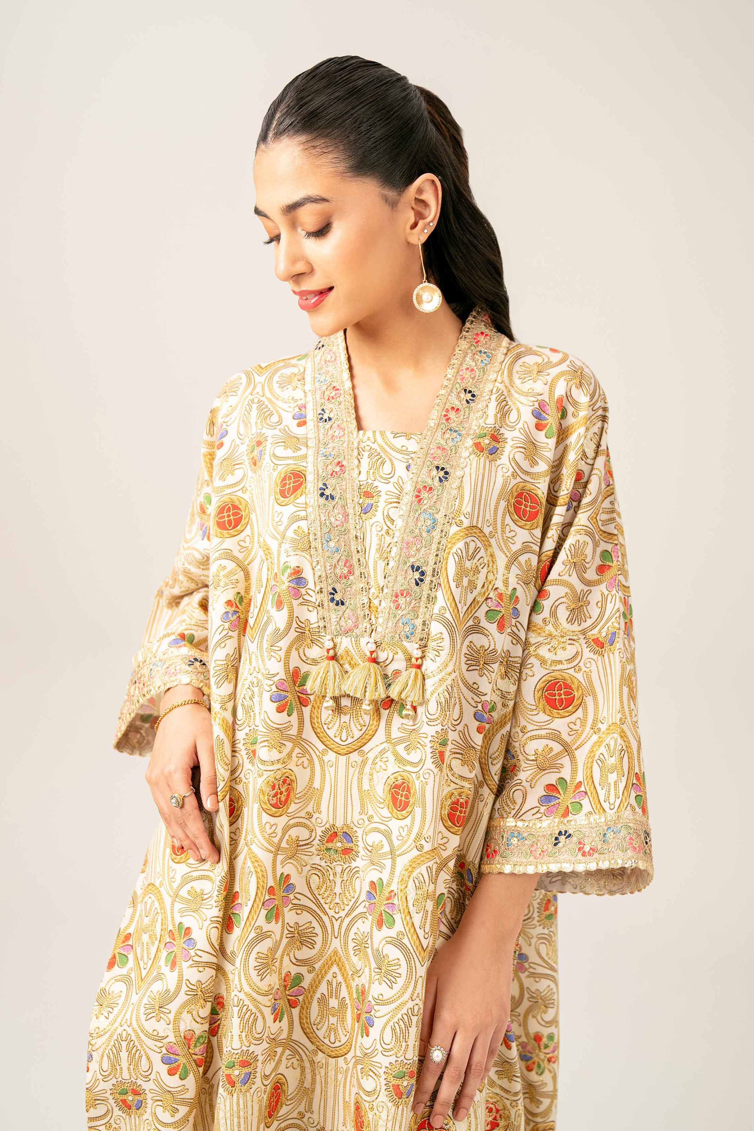 Printed Dress - FE25-78 - Image 2