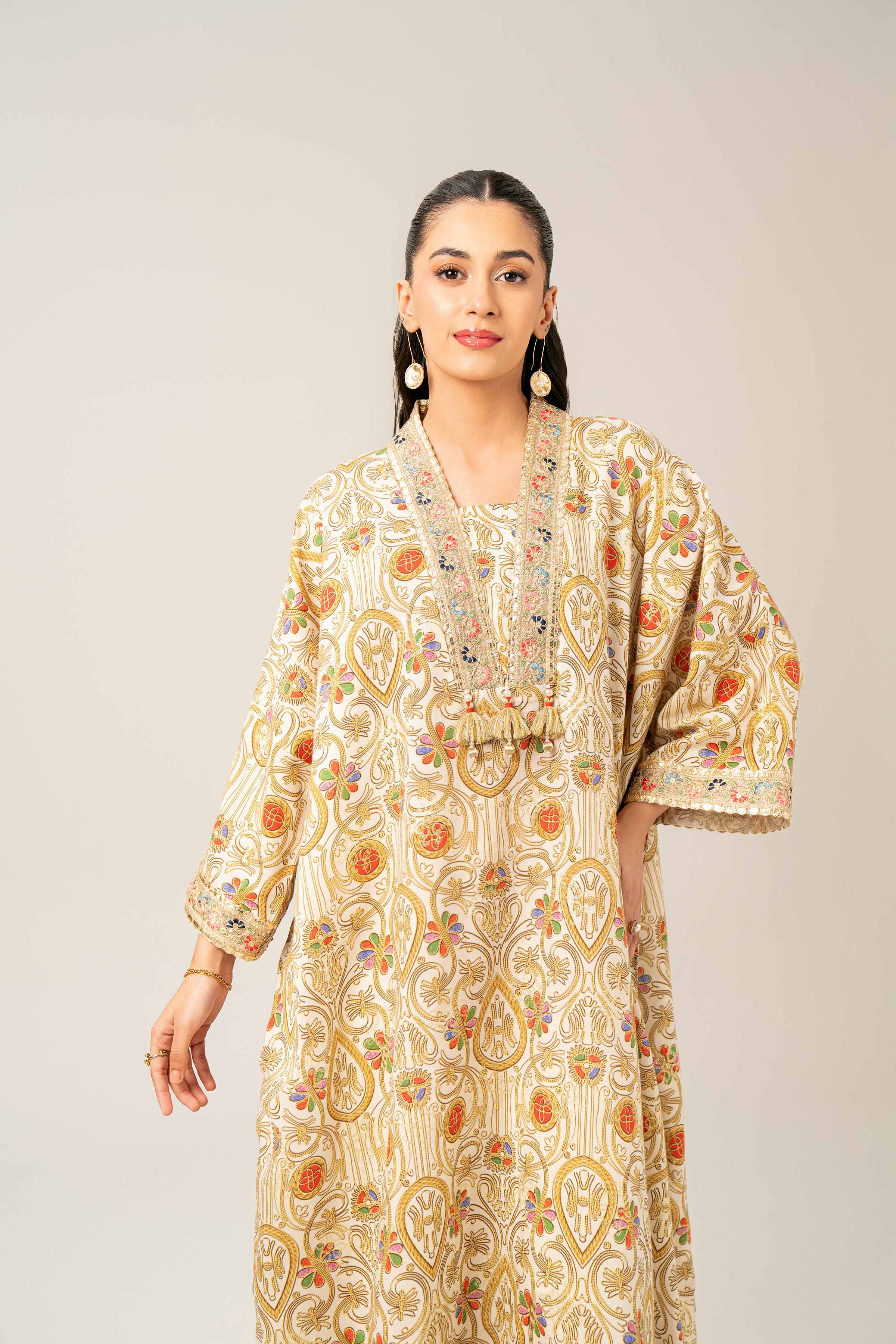 Printed Dress - FE25-78 - Image 7