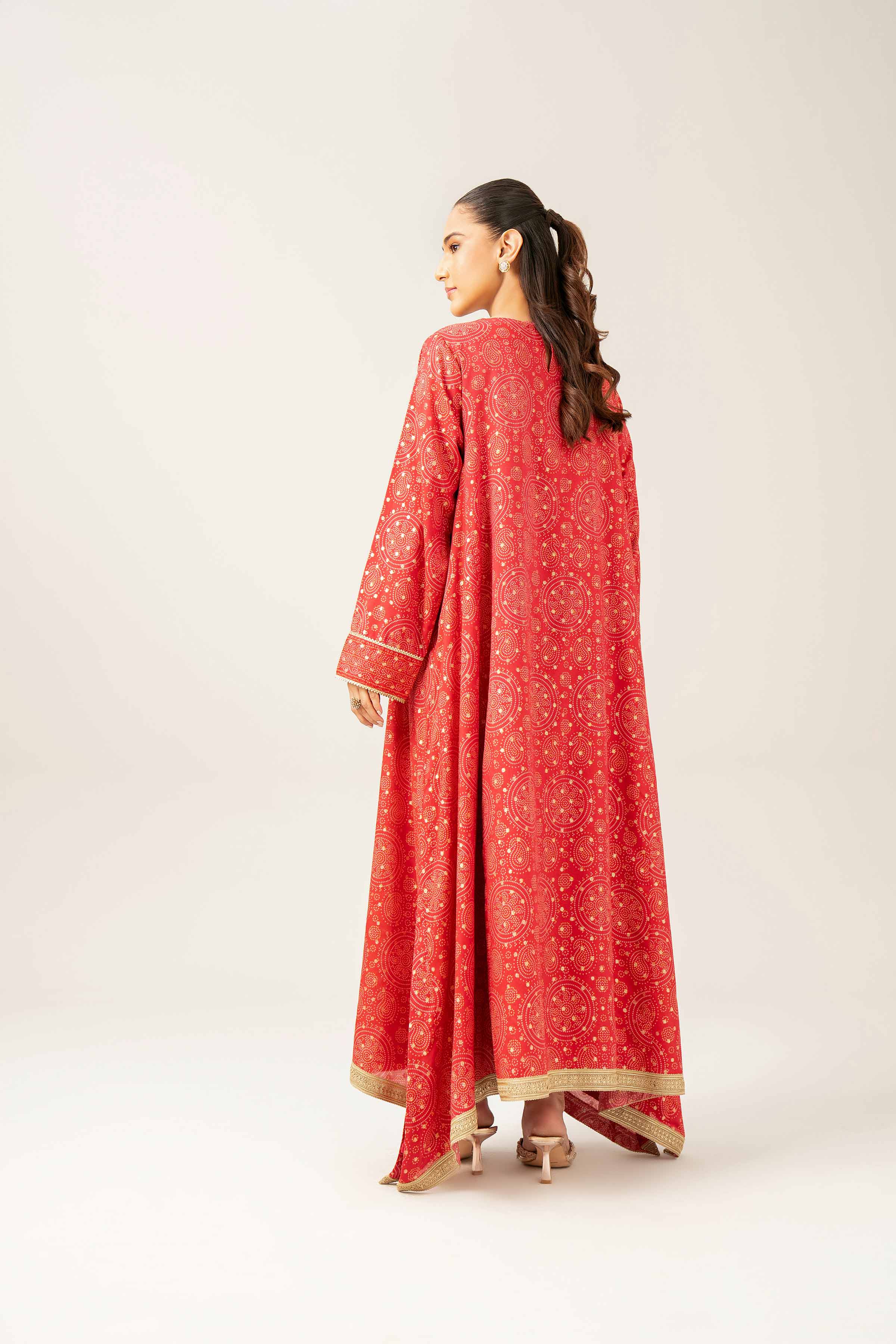 Printed Dress - FE25-81 - Image 3