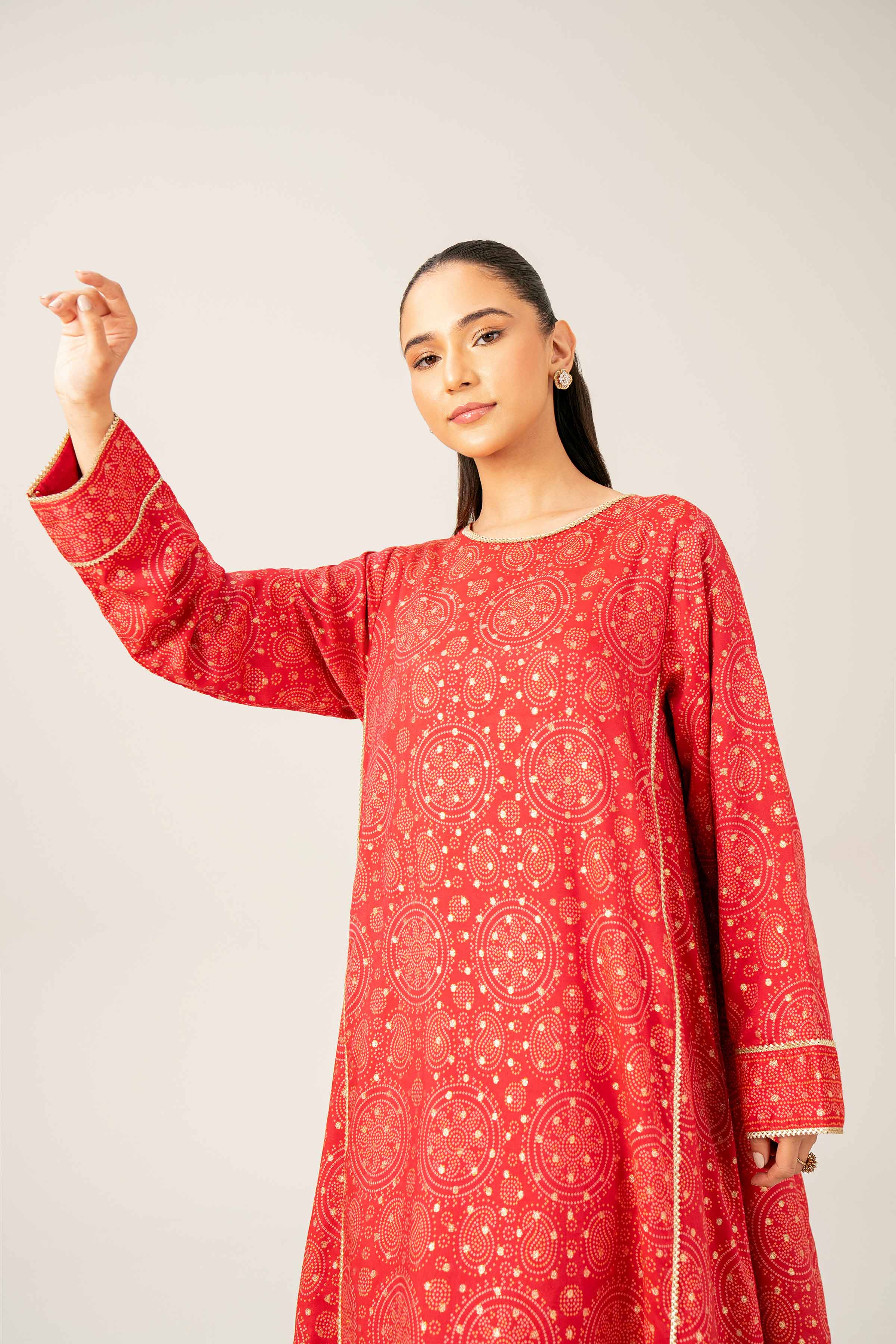 Printed Dress - FE25-81 - Image 6