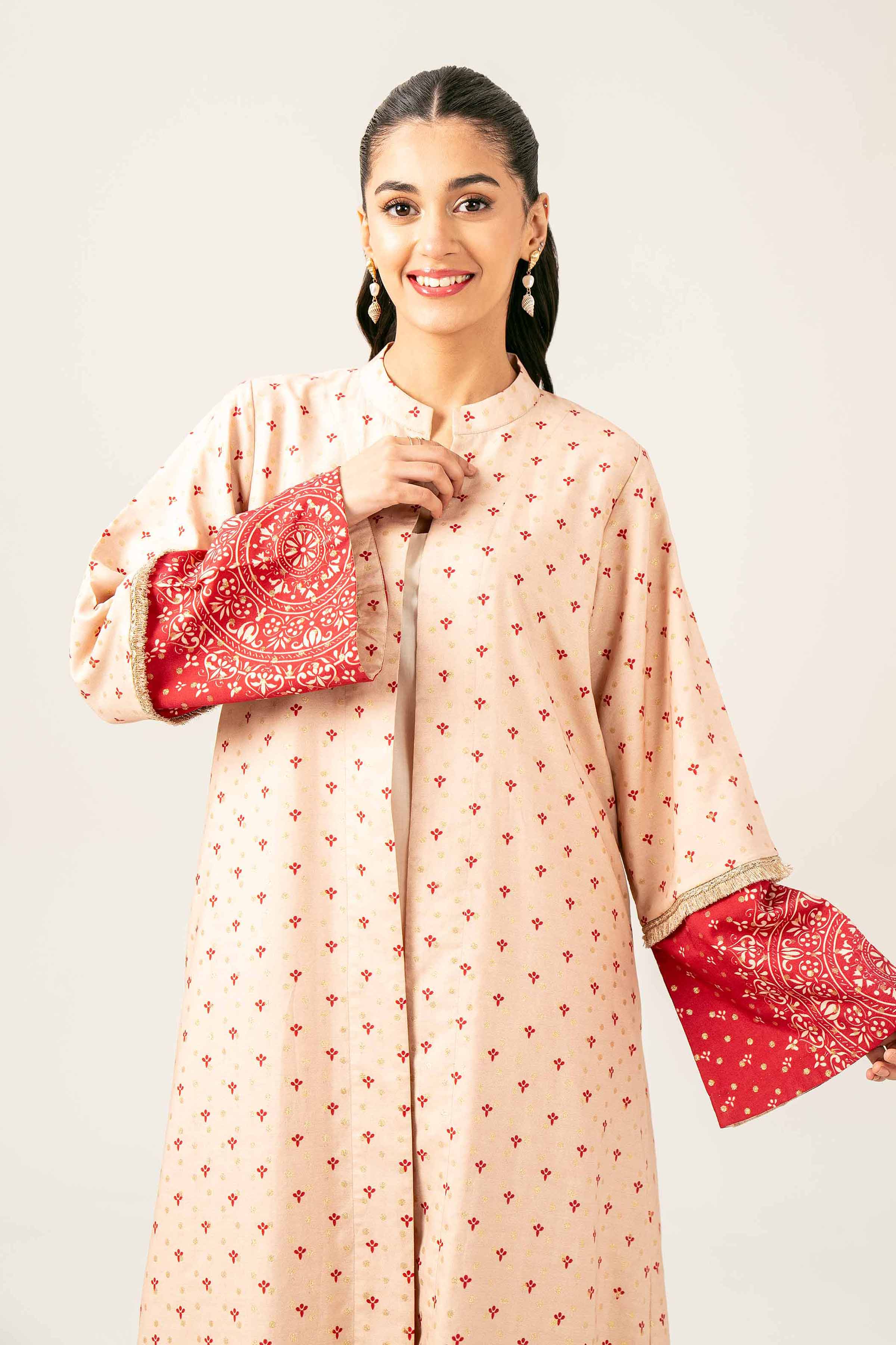 Printed Gown - FE25-92 - Image 2