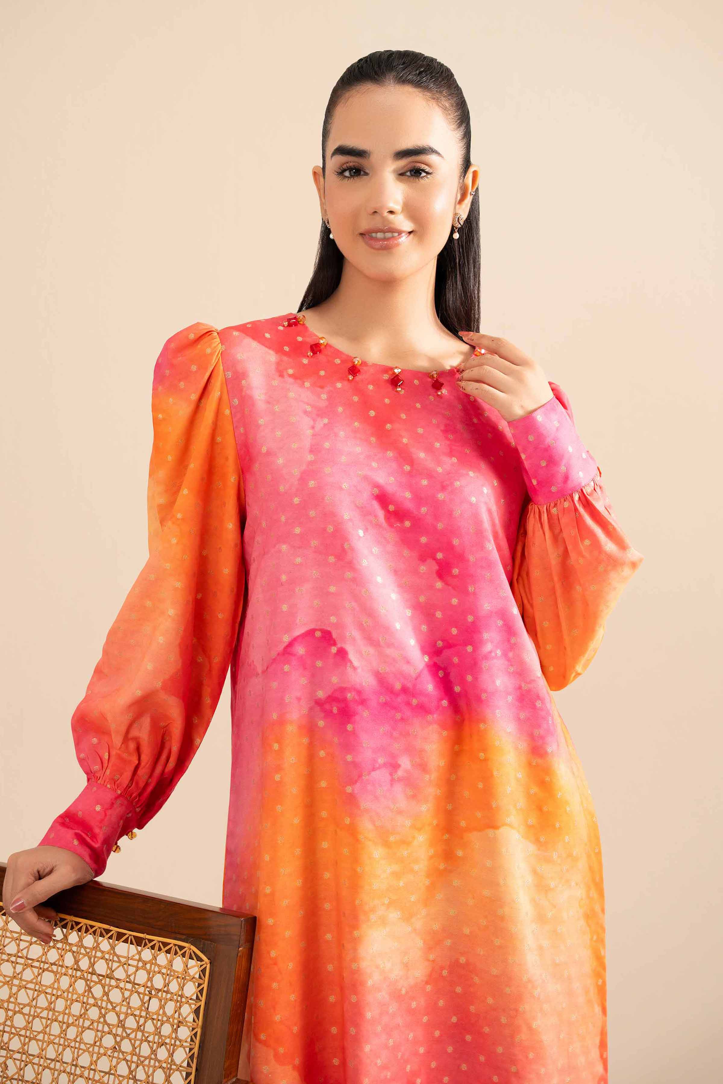 Printed Dress - FE25-99 - Image 2