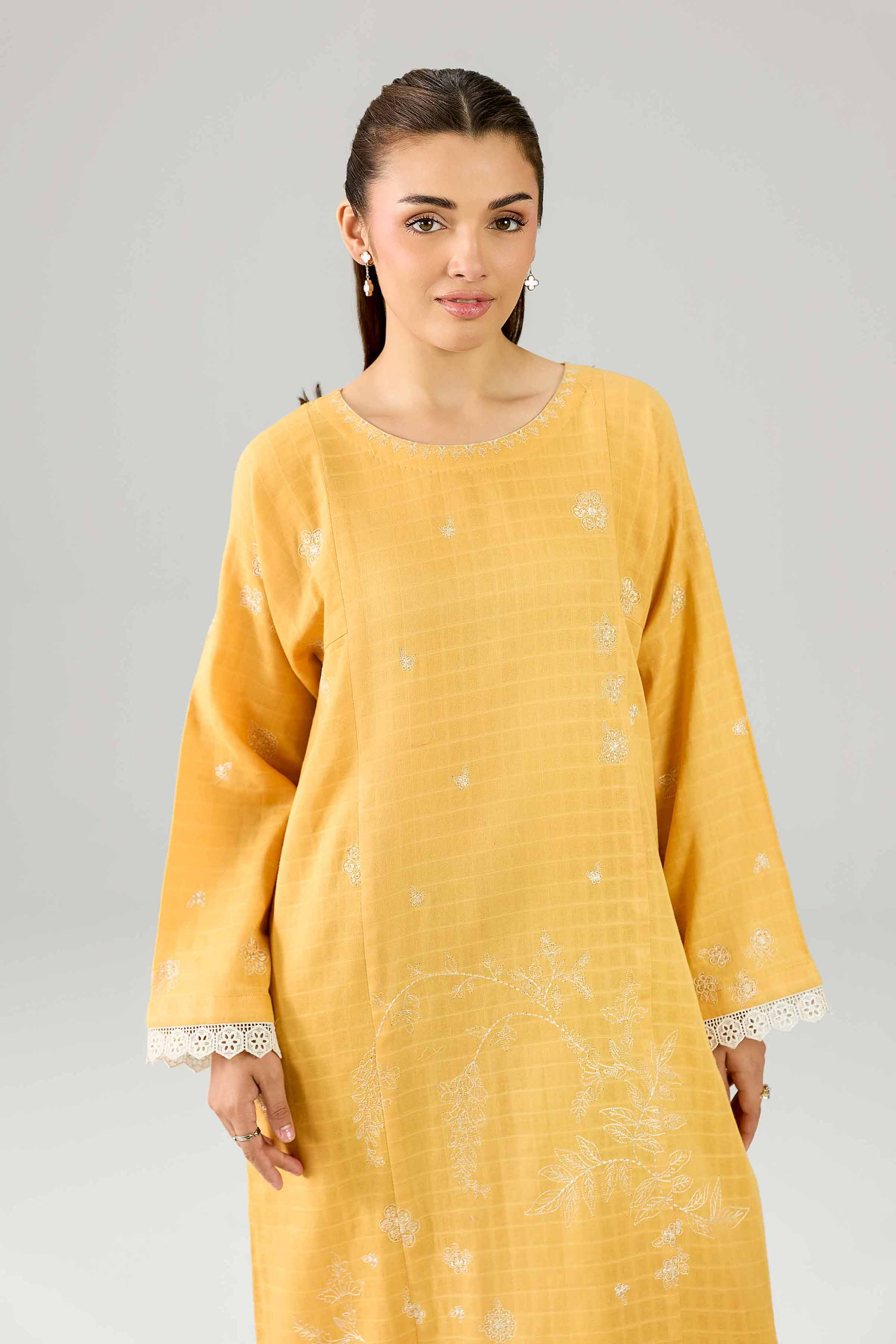 Embroidered Dress - FE26-102 - Image 2