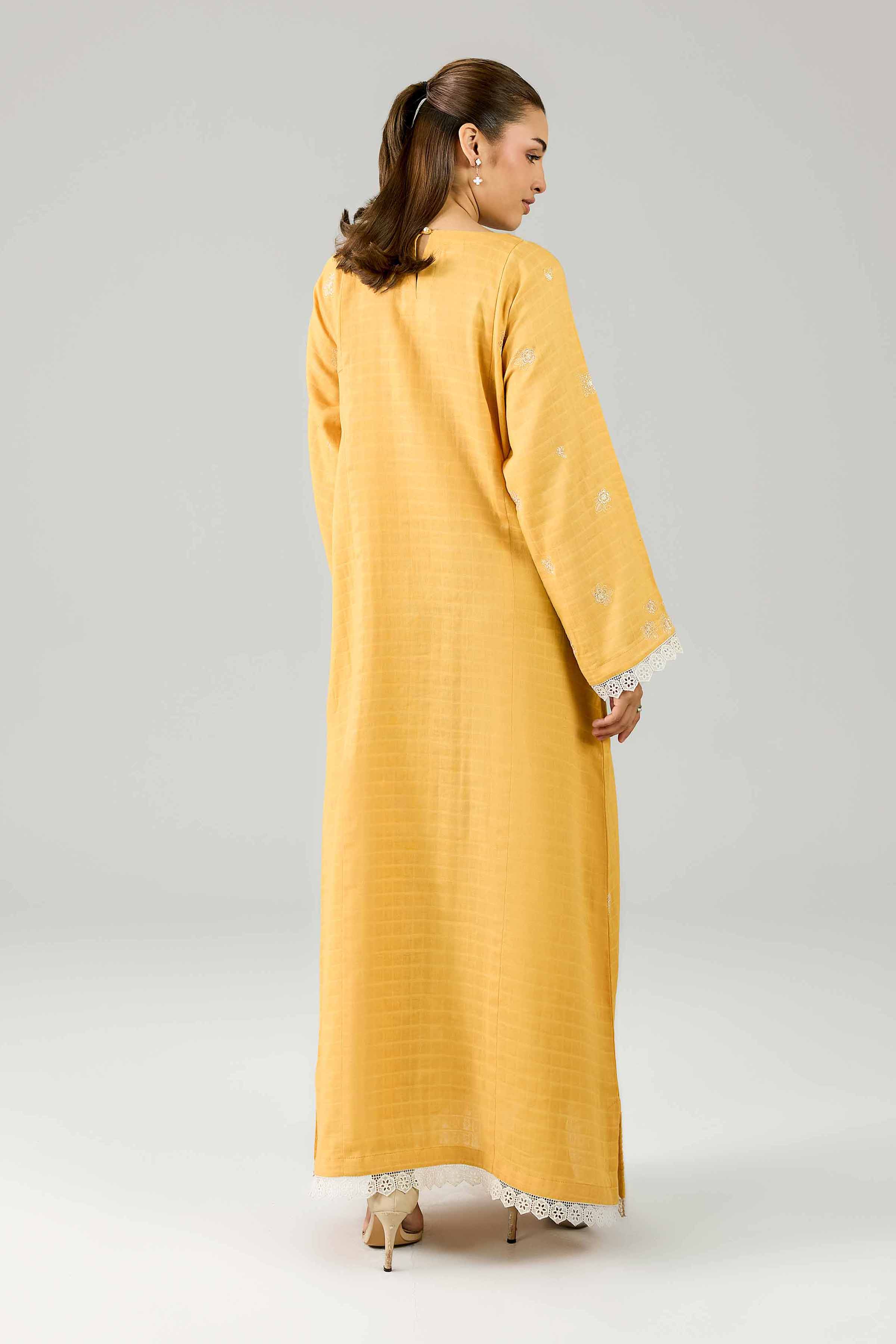 Embroidered Dress - FE26-102 - Image 3