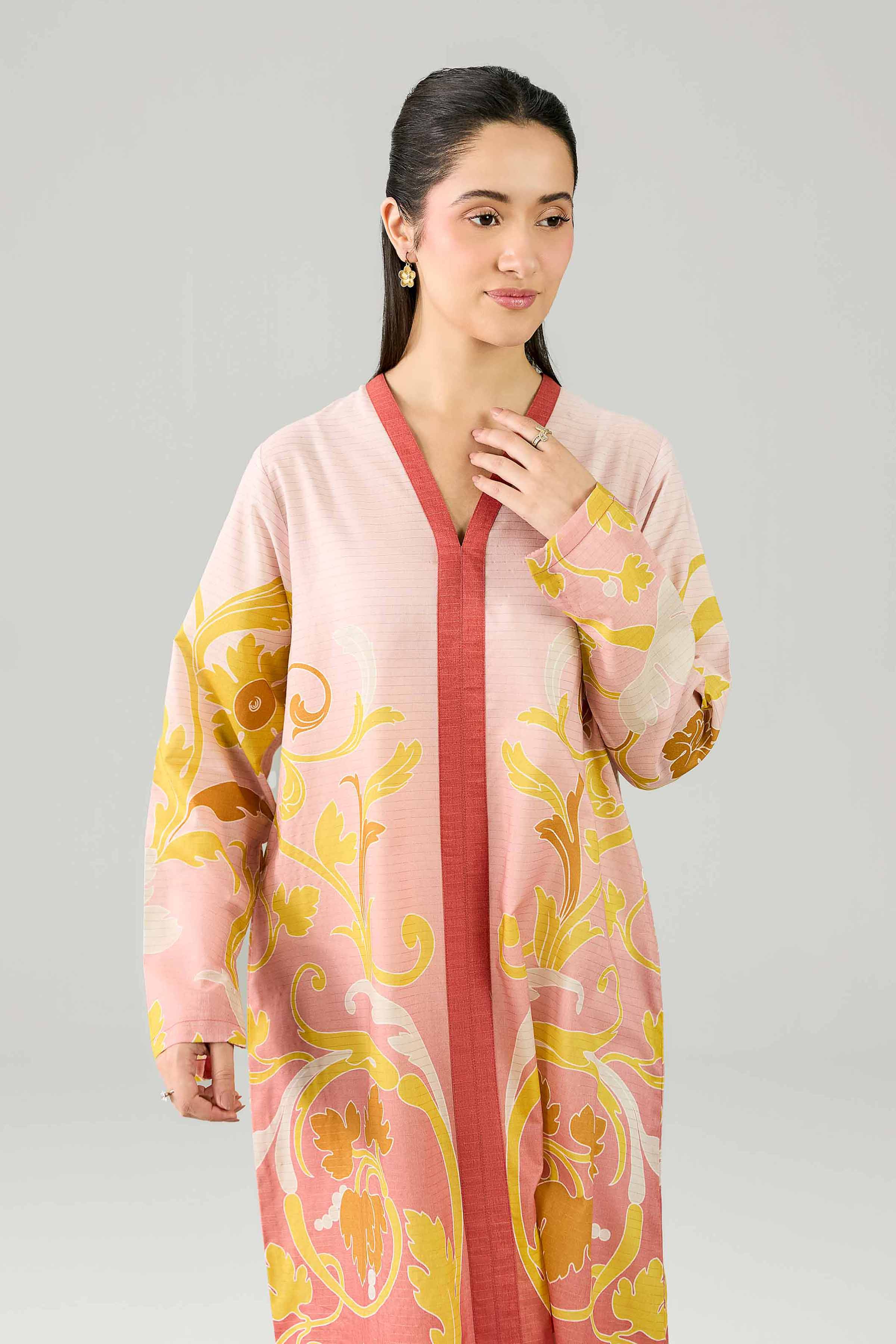 Printed Dress - FE26-103 - Image 2