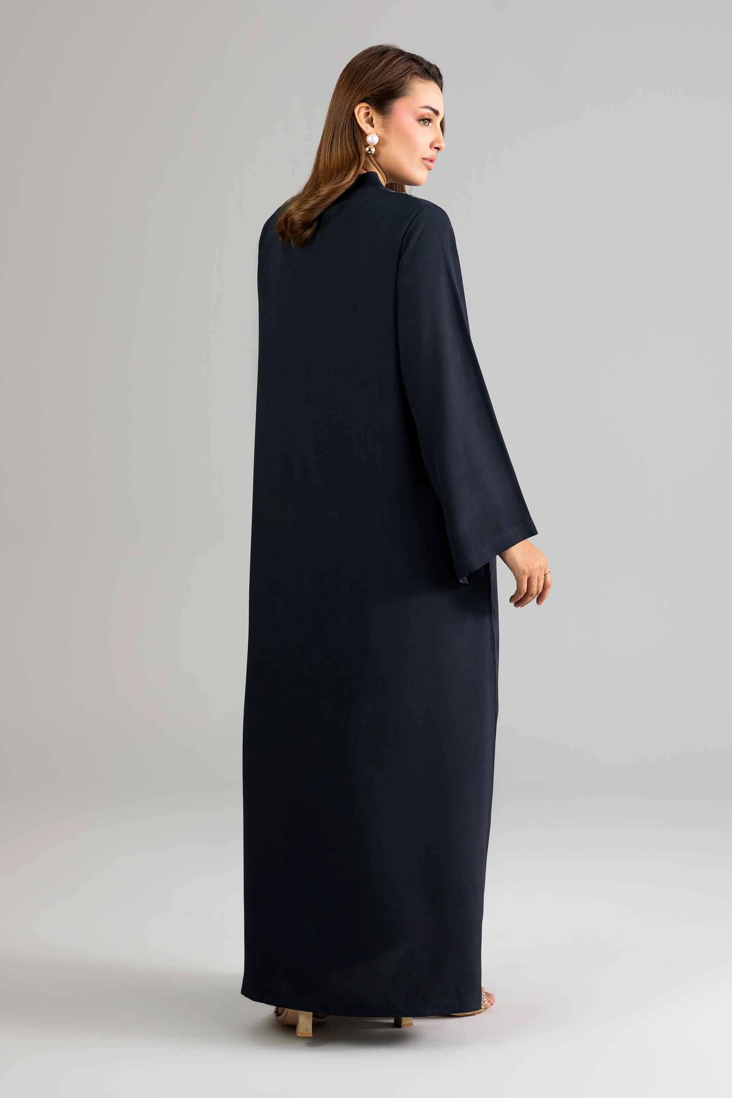 Embroidered Dress - FE26-106 - Image 3