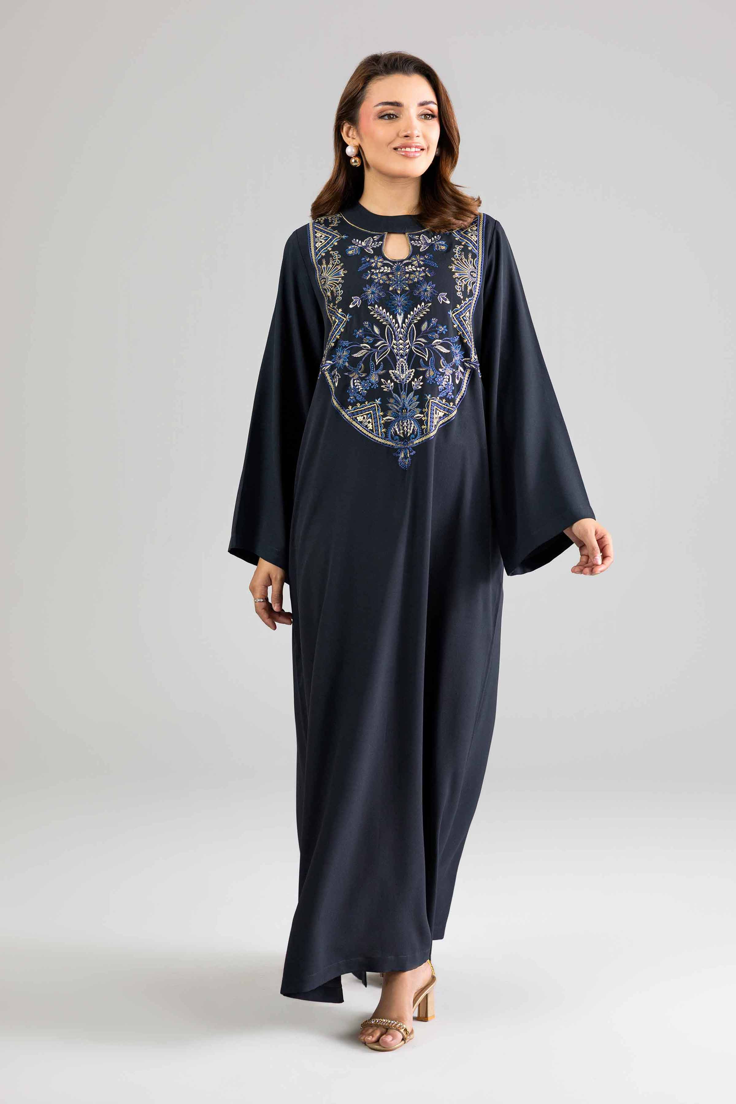 Embroidered Dress - FE26-106 - Image 4