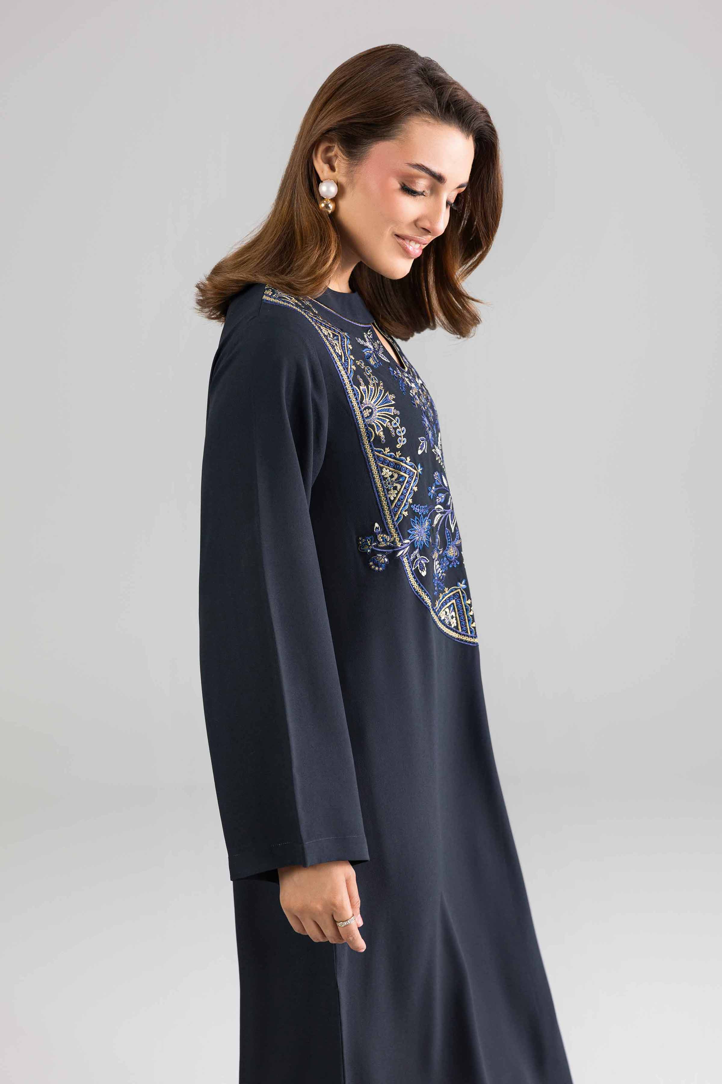 Embroidered Dress - FE26-106 - Image 5