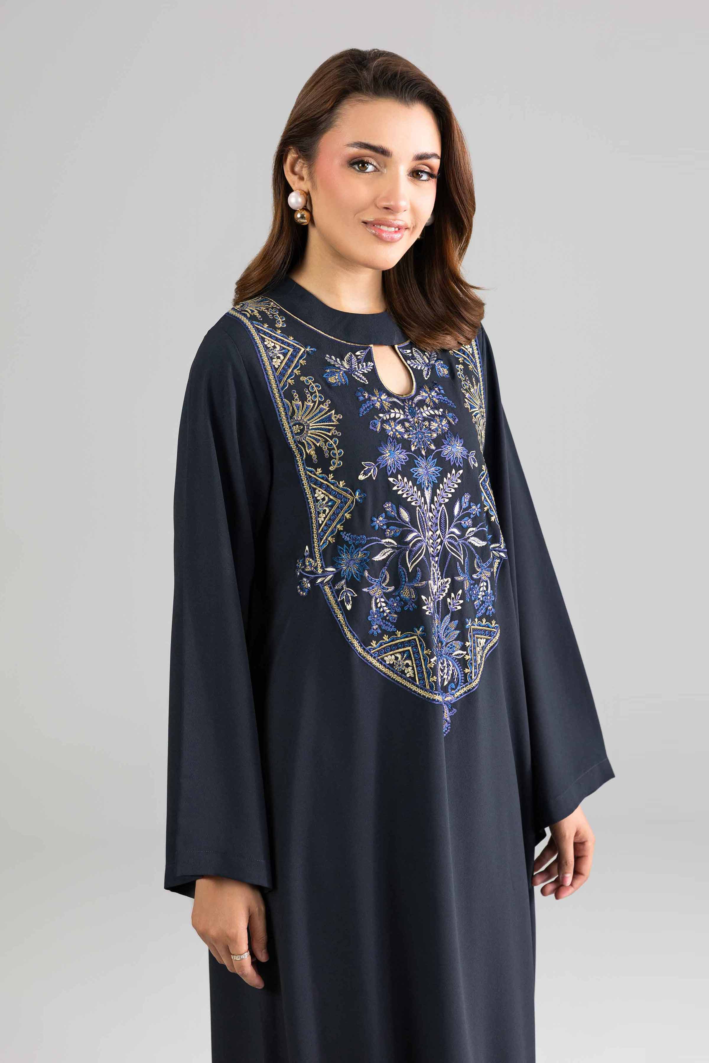 Embroidered Dress - FE26-106 - Image 6