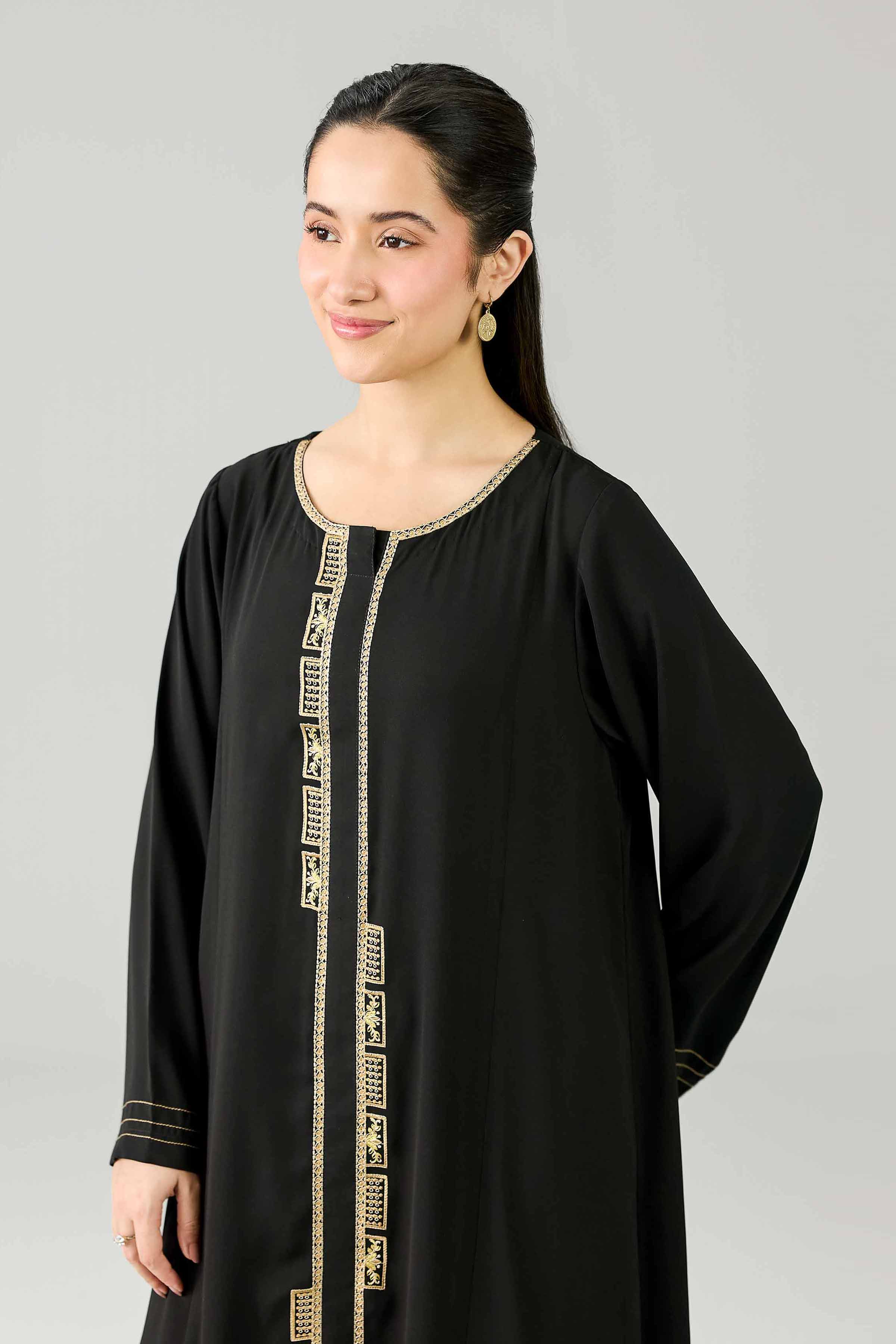 Embroidered Dress - FE26-107 - Image 5