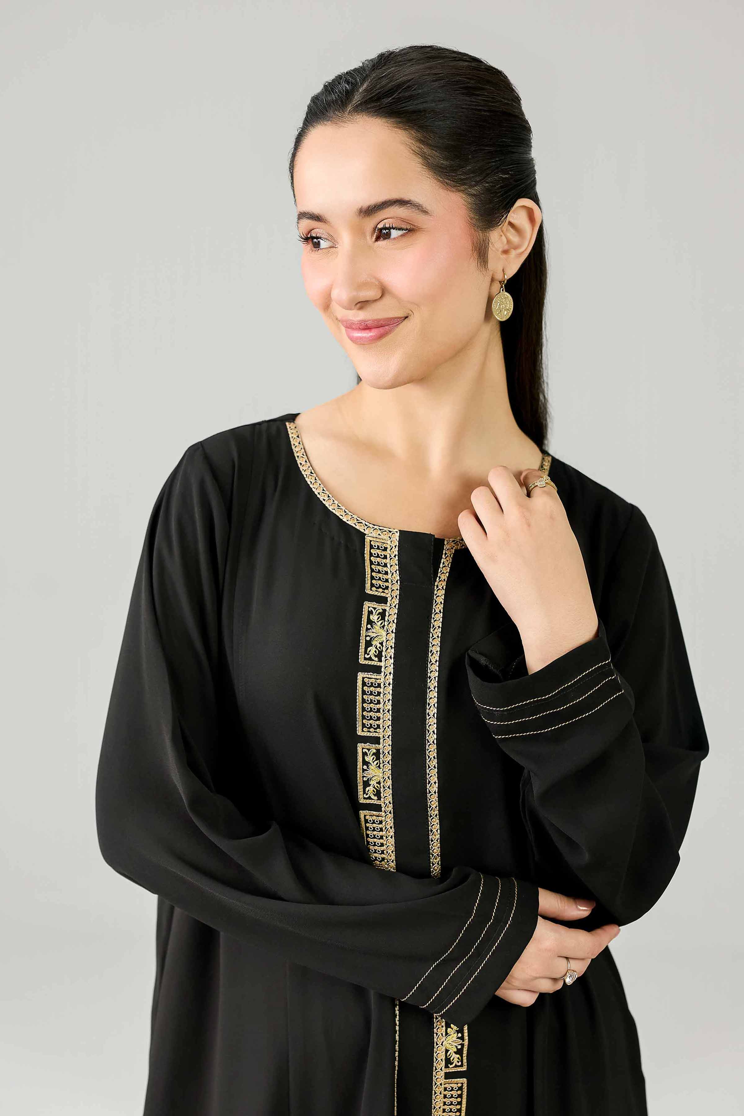Embroidered Dress - FE26-107 - Image 6