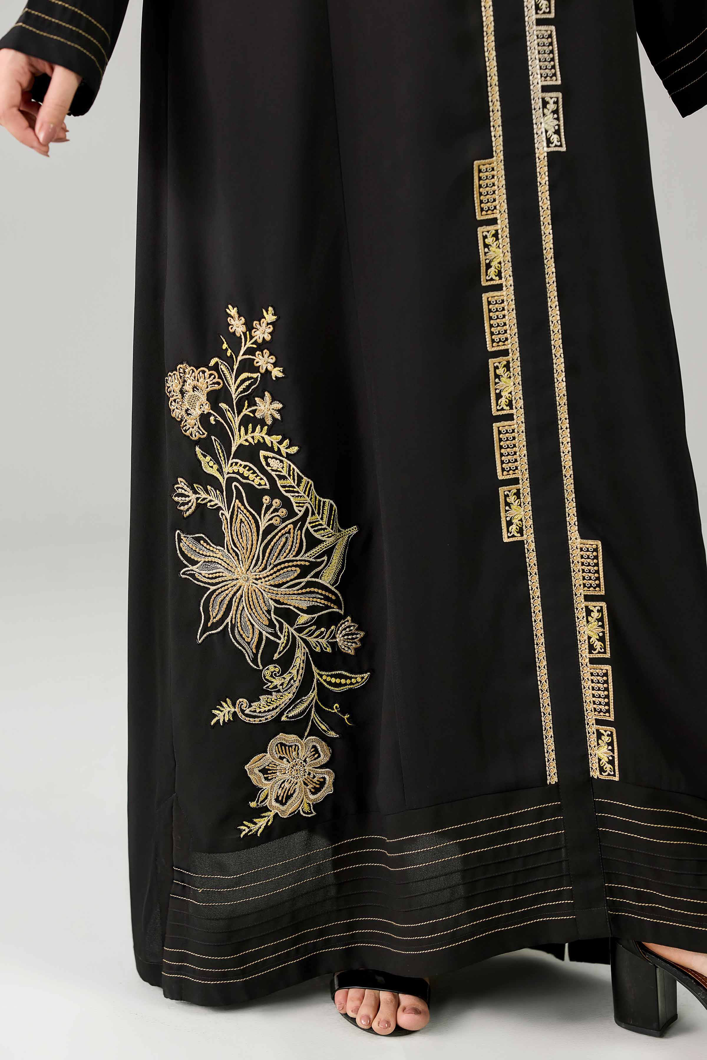 Embroidered Dress - FE26-107 - Image 7