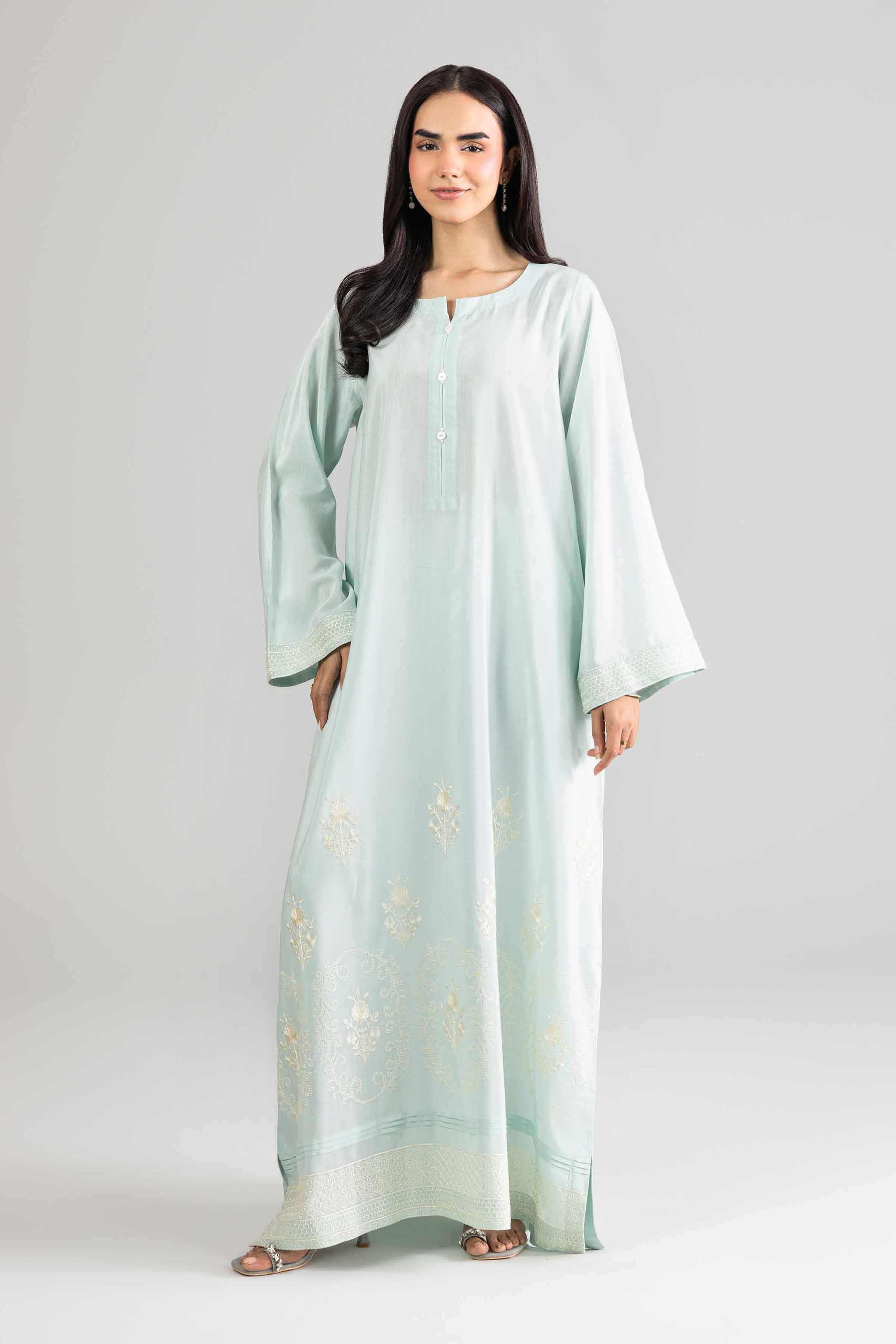 Embroidered Dress - FE26-109 - Image 5