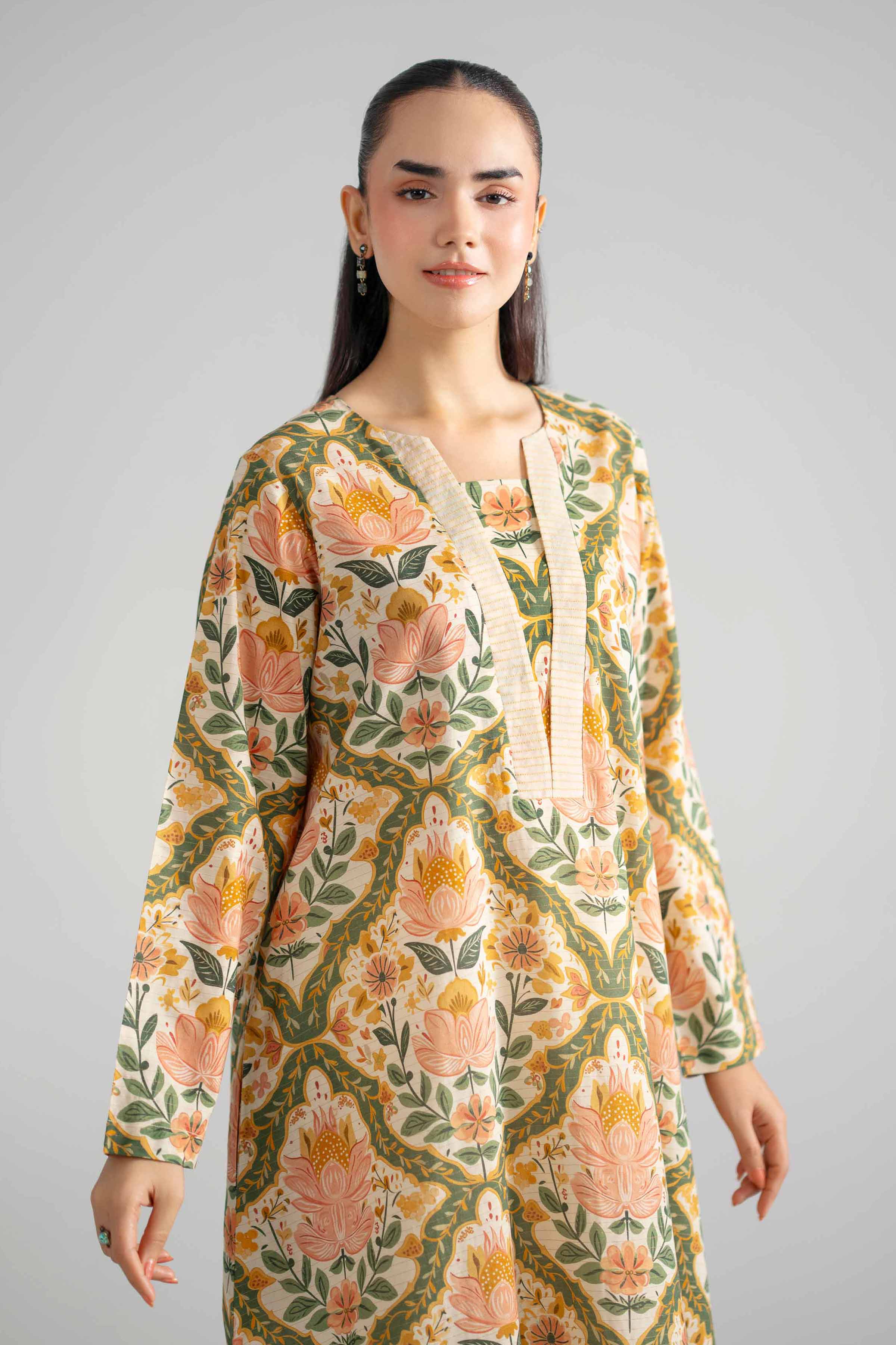 Printed Dress - FE26-114 - Image 6
