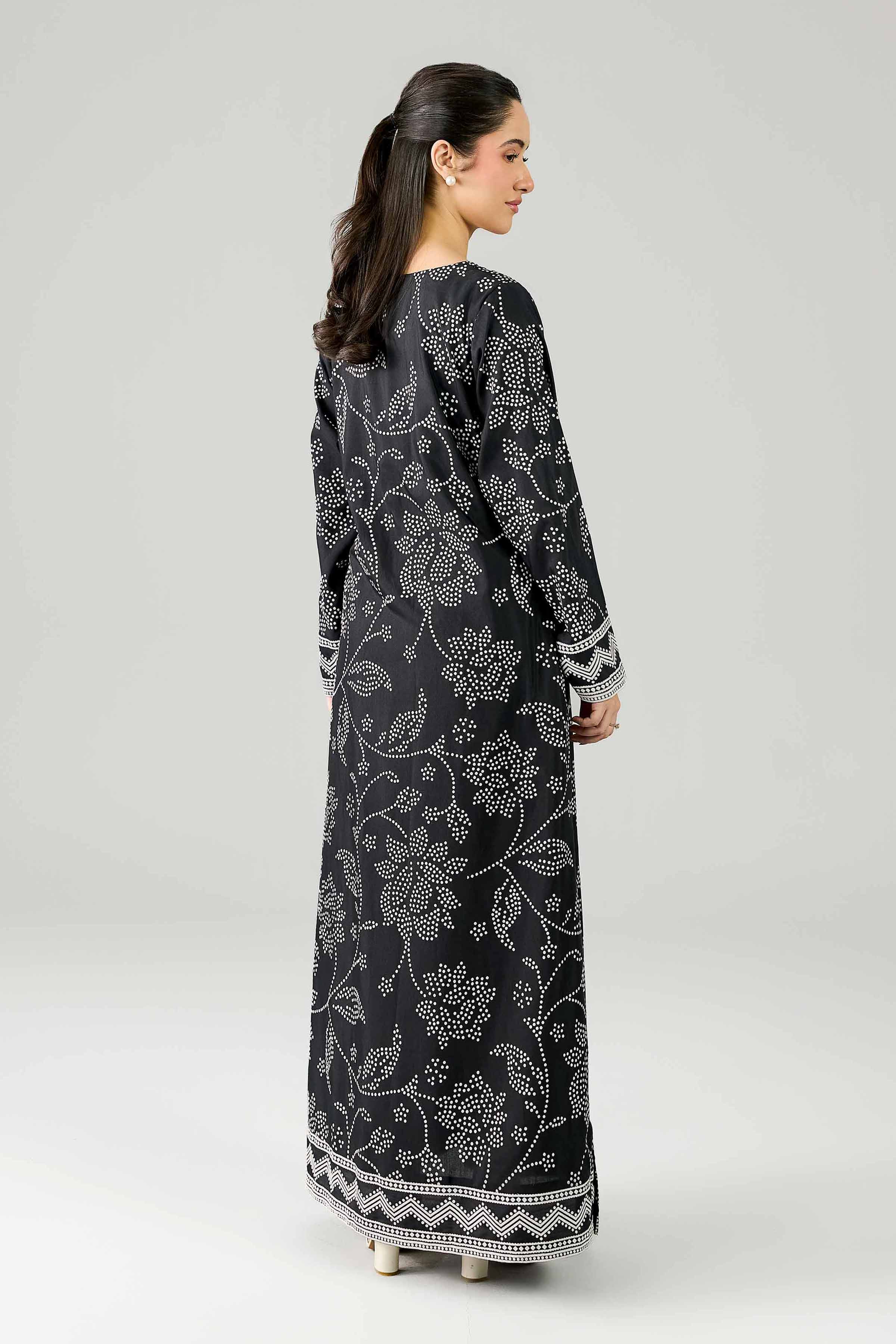 Printed Dress - FE26-116 - Image 3