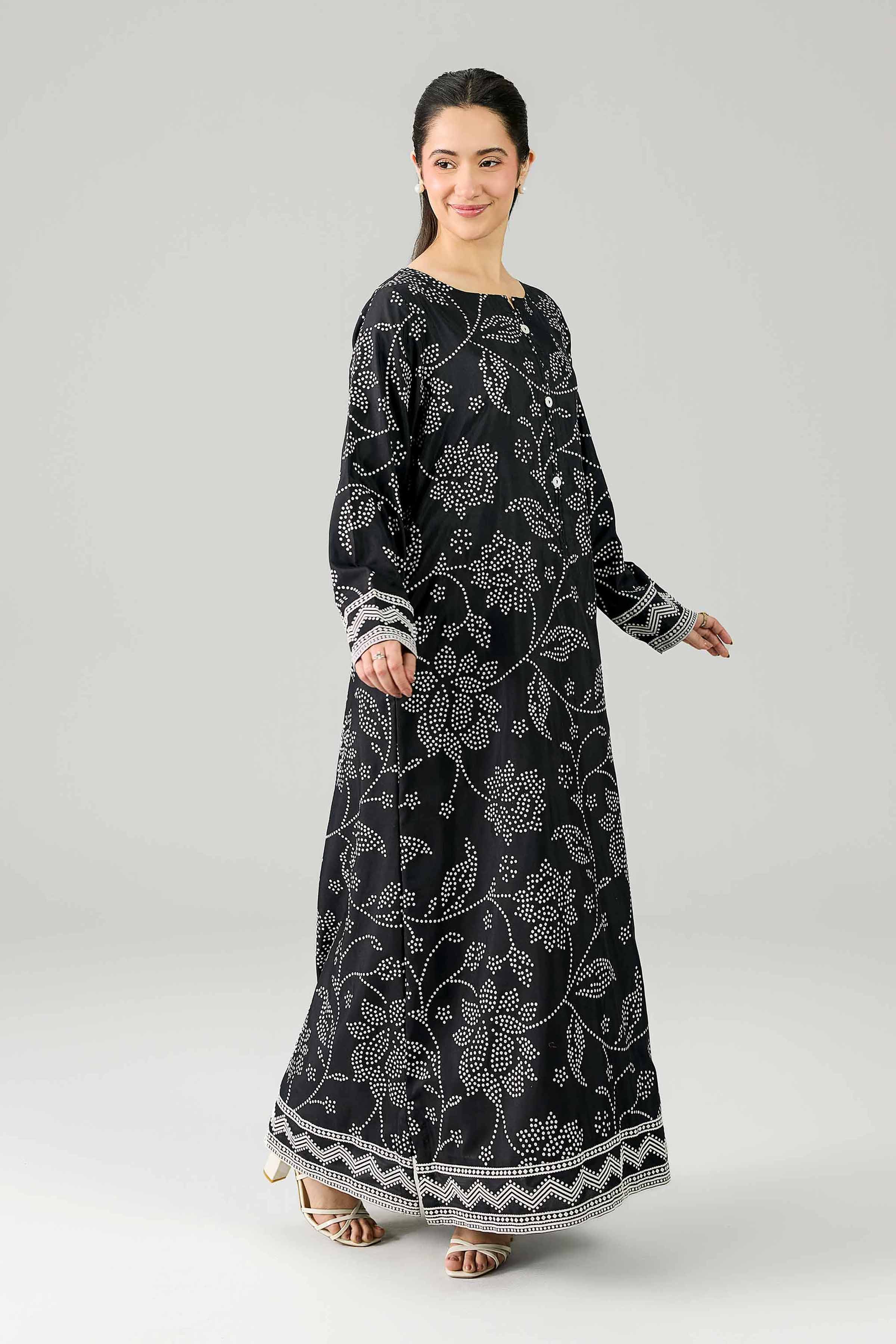 Printed Dress - FE26-116 - Image 4