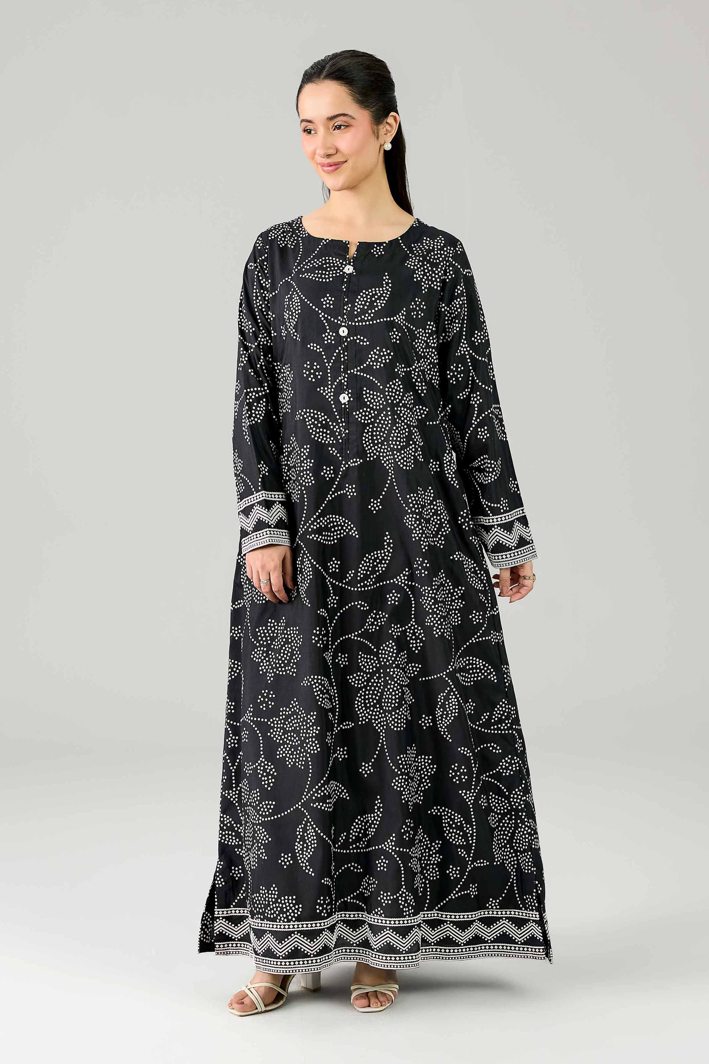 Printed Dress - FE26-116 - Image 5