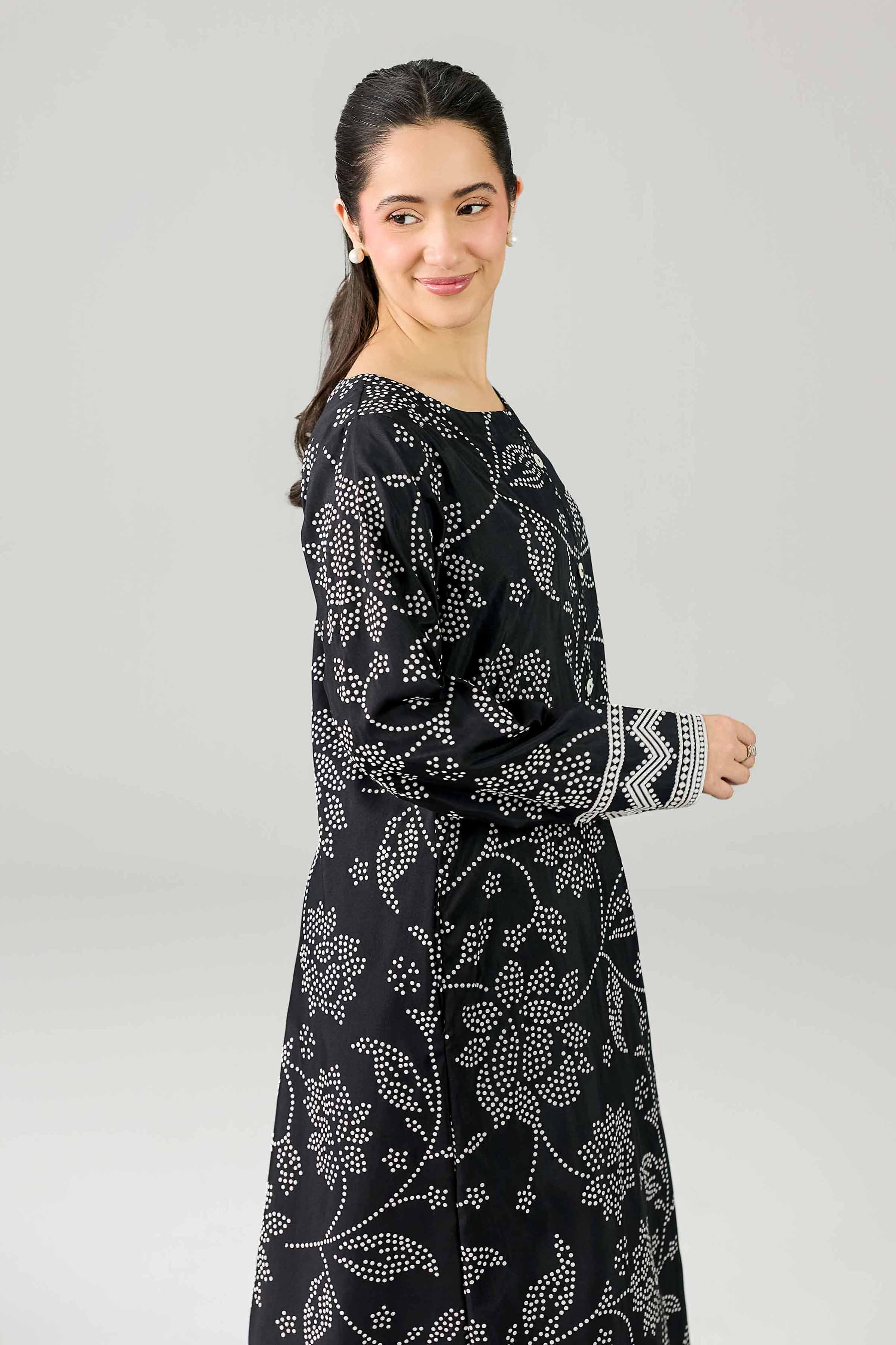 Printed Dress - FE26-116 - Image 6