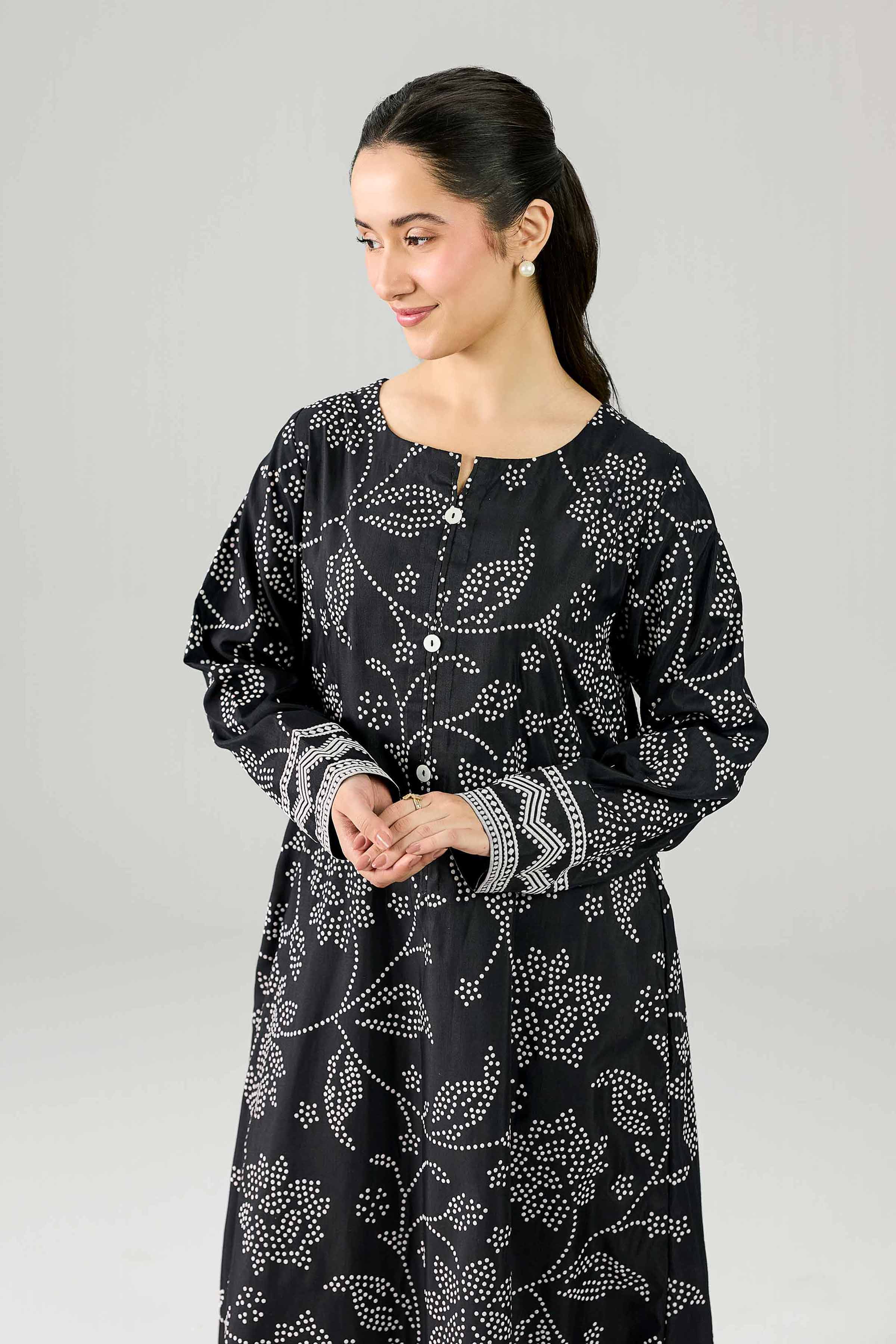 Printed Dress - FE26-116 - Image 7