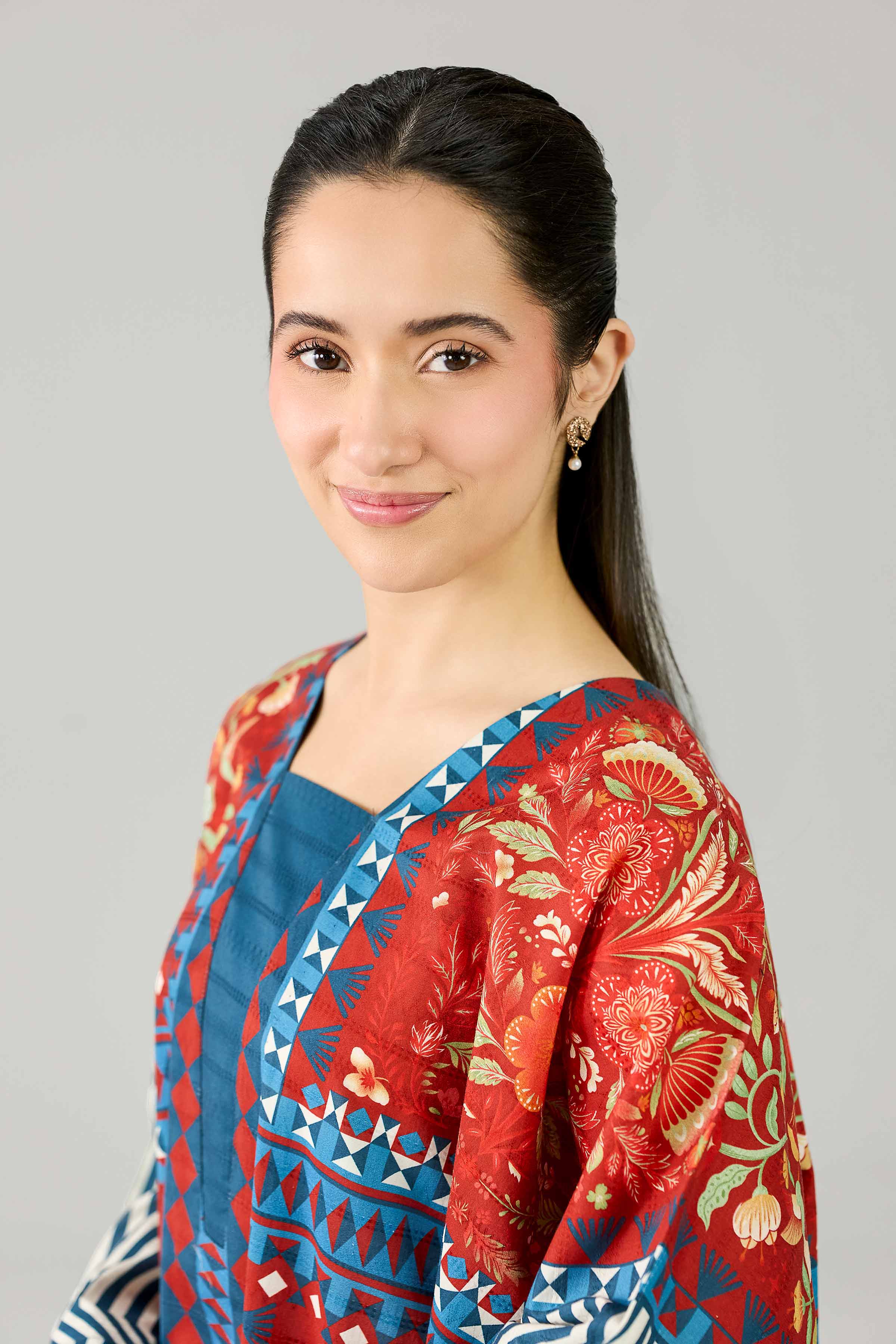 Printed Dress - FE26-119 - Image 6