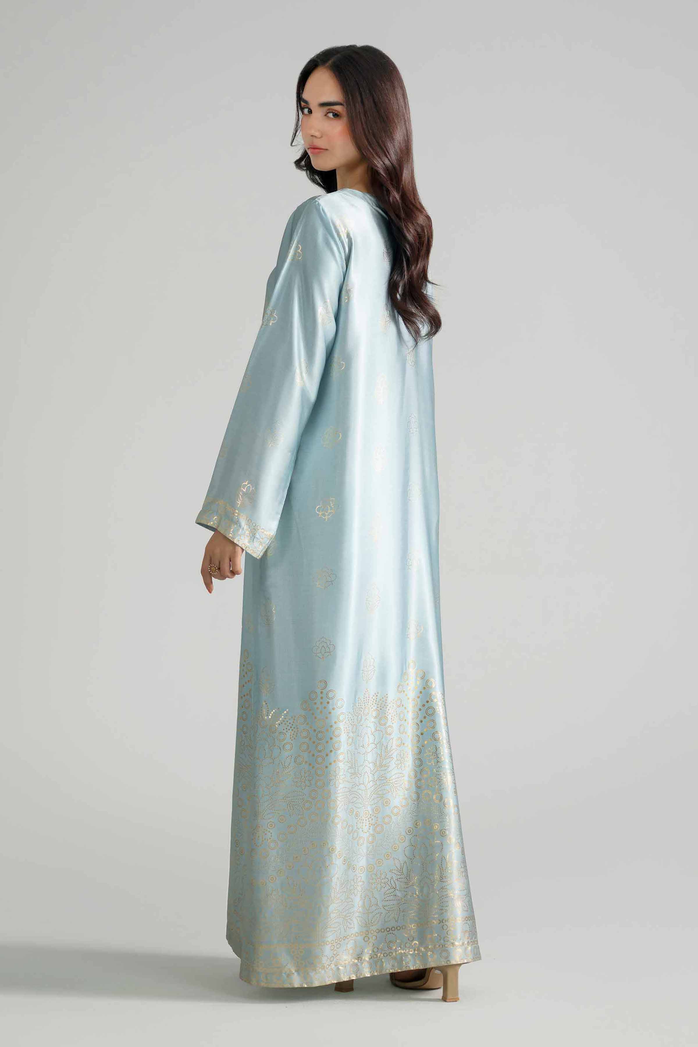 Printed Dress - FE26-121 - Image 3