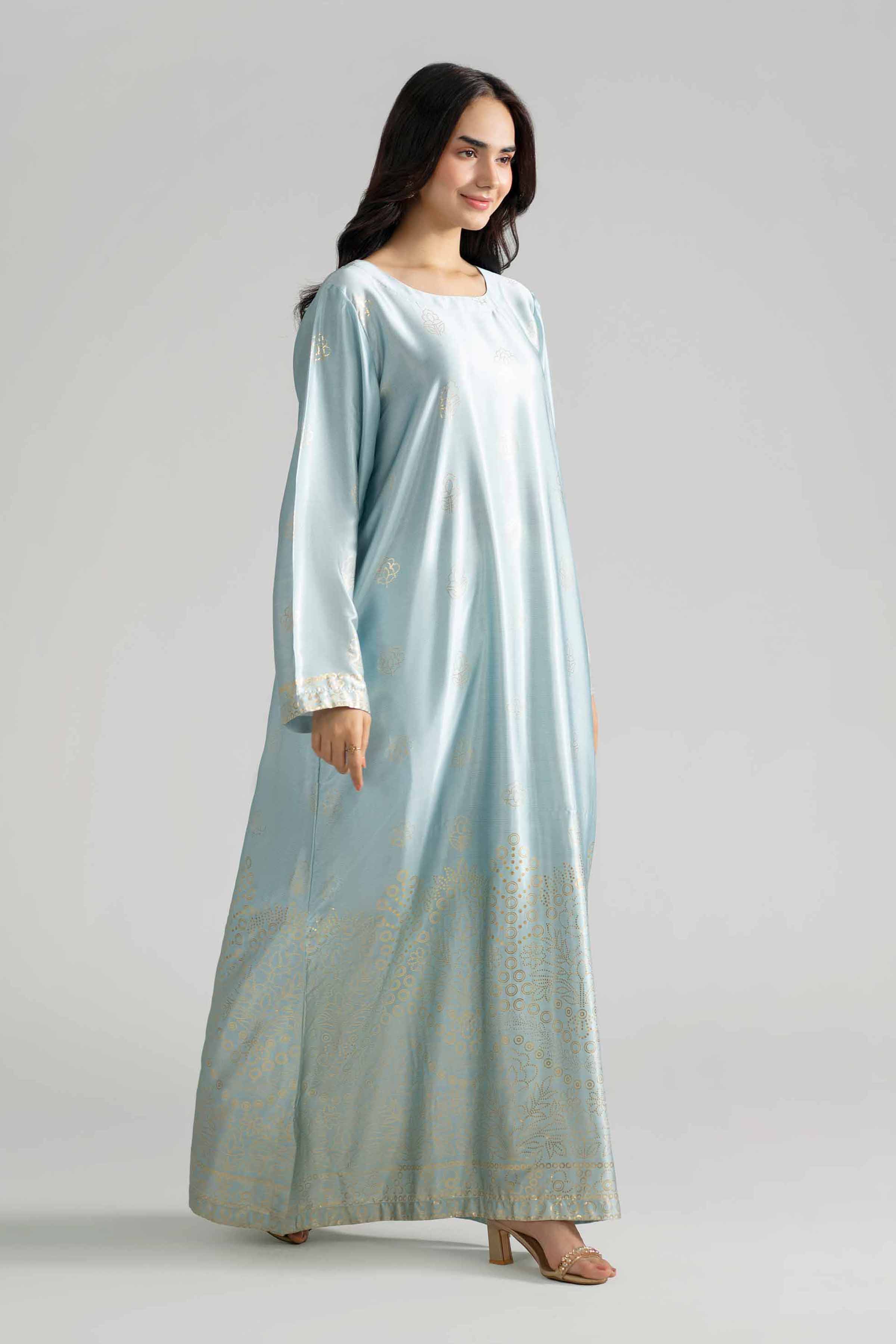 Printed Dress - FE26-121 - Image 4