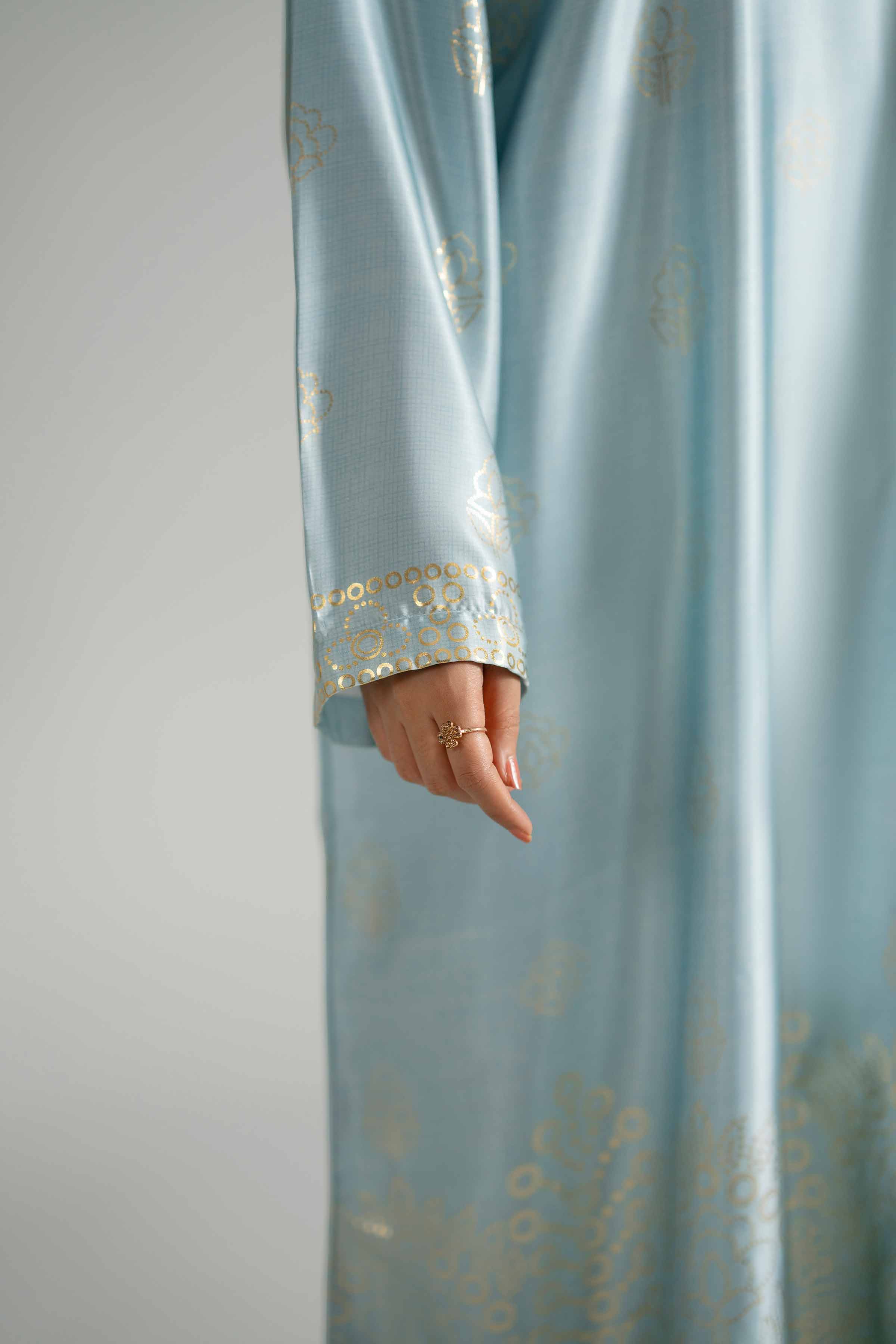 Printed Dress - FE26-121 - Image 6