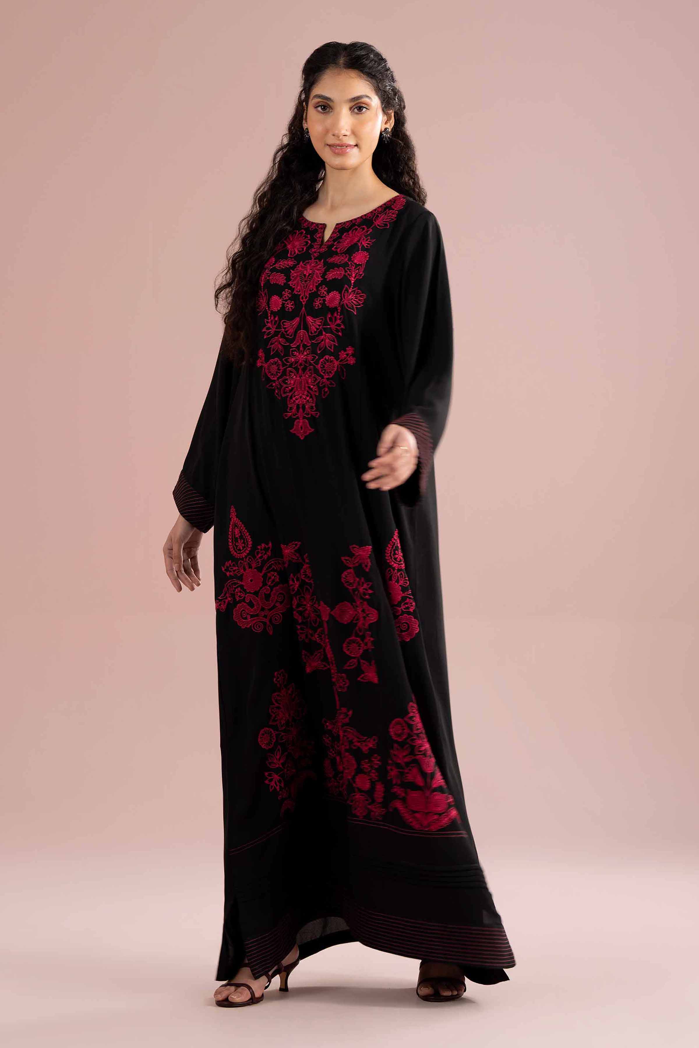 Embroidered Dress - FE26-126 - Image 6