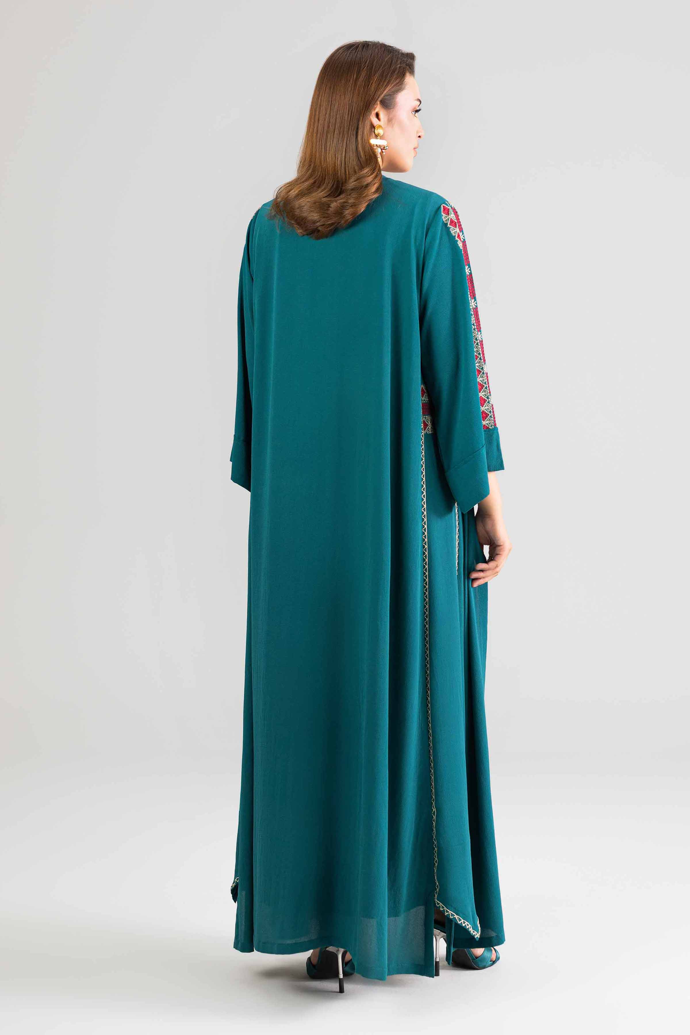 2 Piece - Embroidered Suit - FE26-130 - Image 3