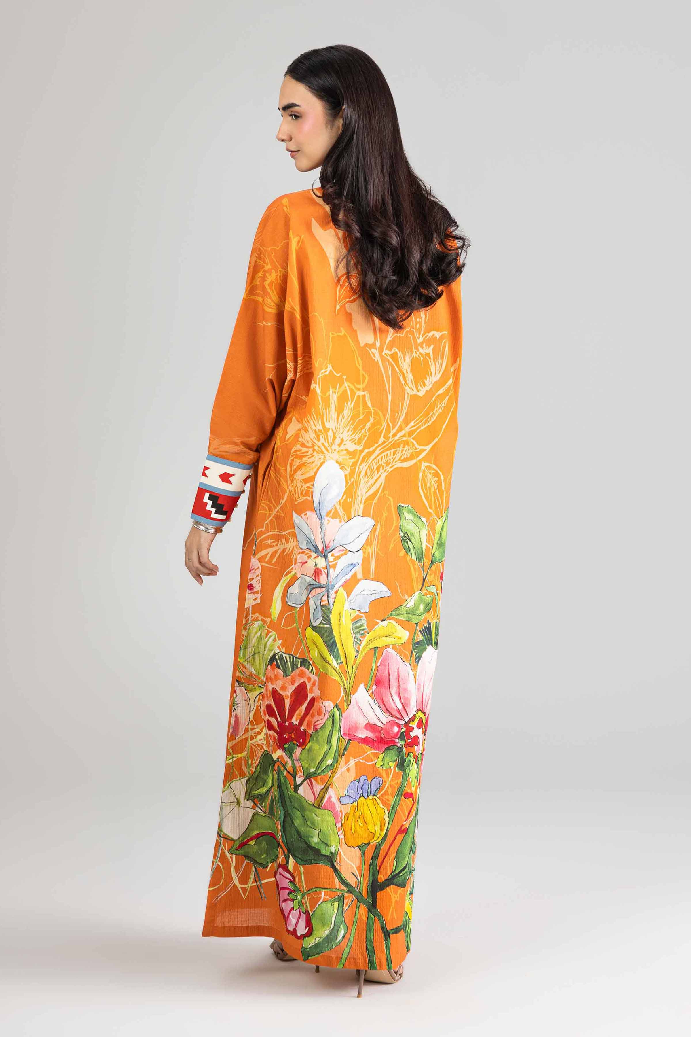 Printed Dress - FE26-43 - Image 4