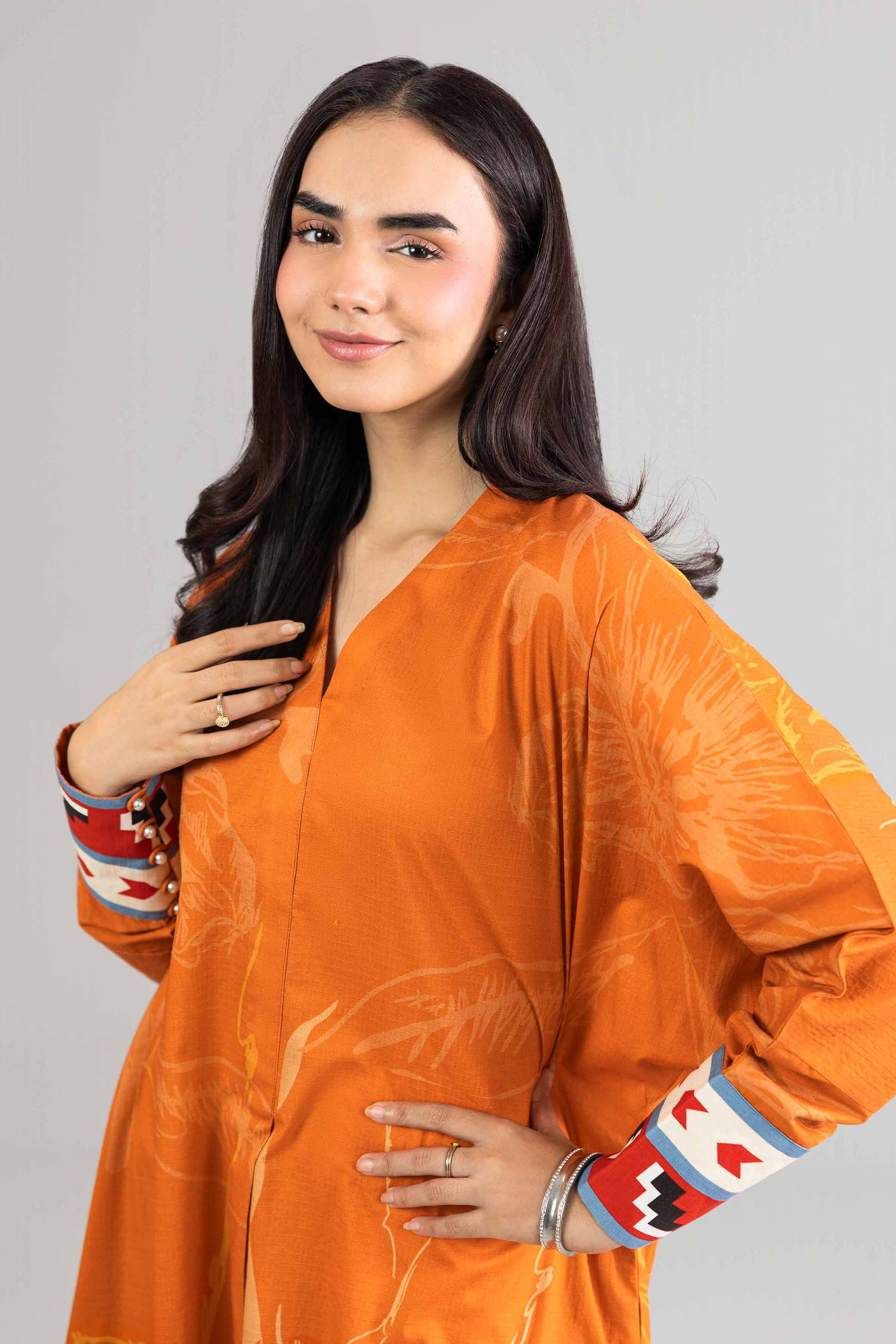 Printed Dress - FE26-43 - Image 6